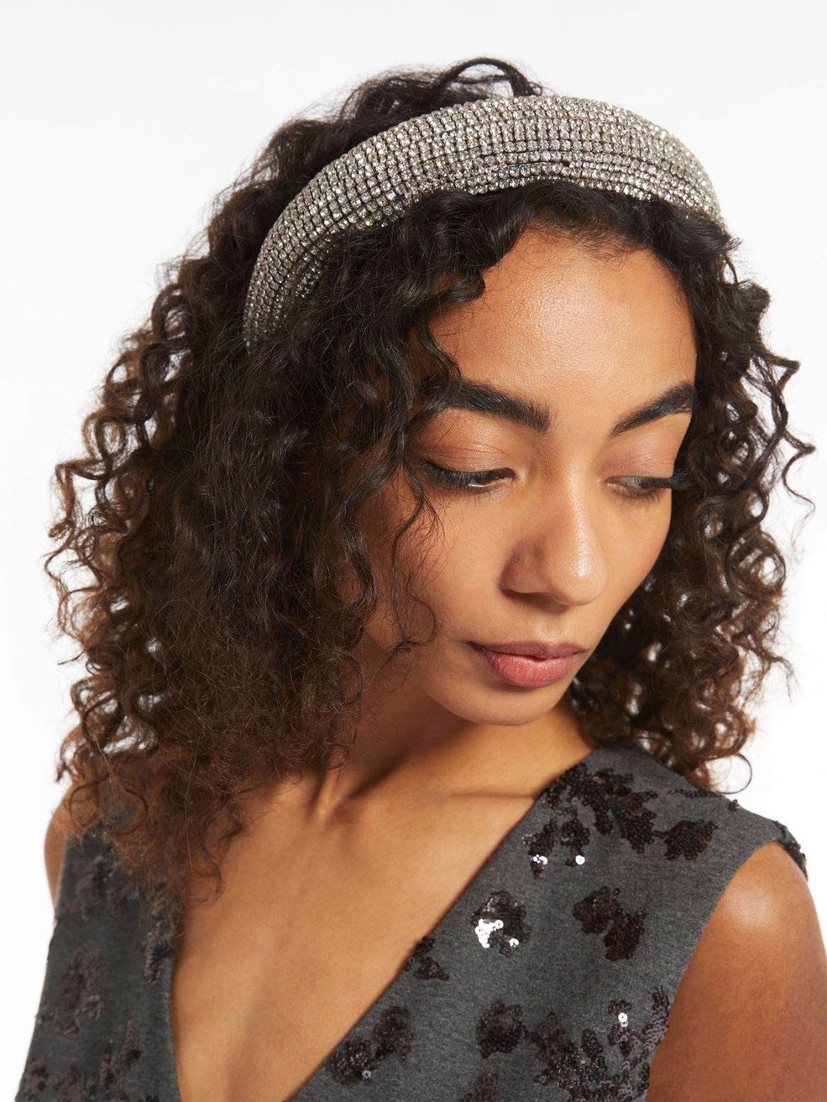 Rhinestone headband