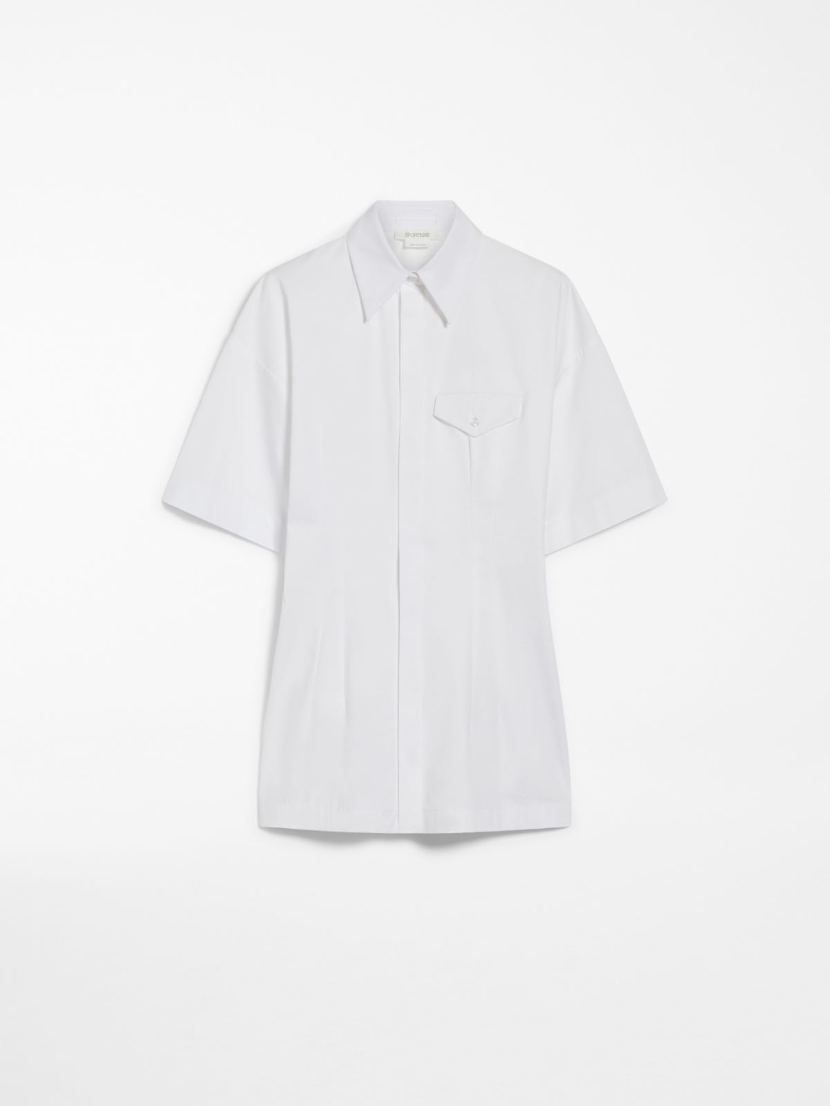 Slim-fit cotton shirt