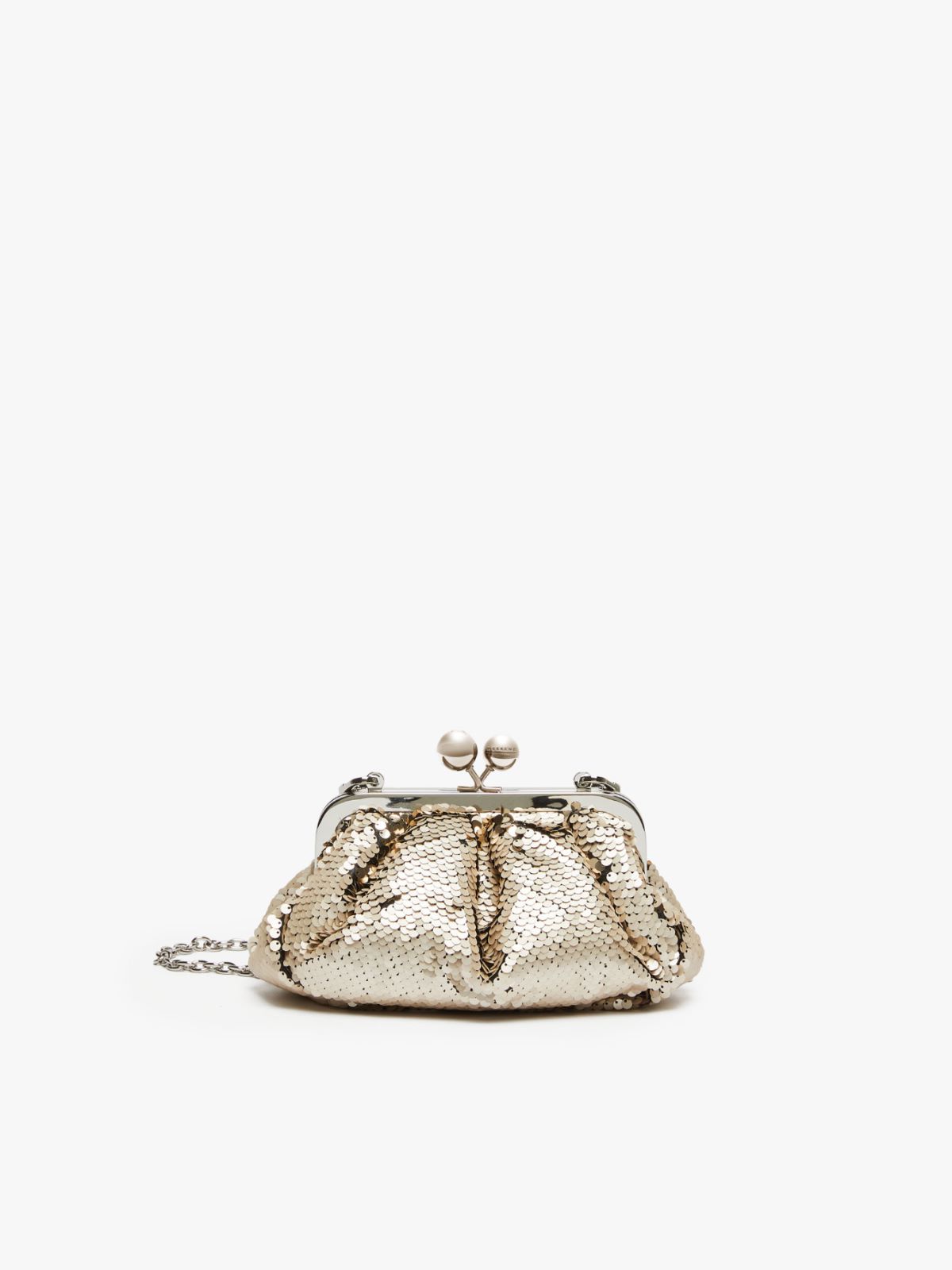 Small sequinned Pasticcino Bag