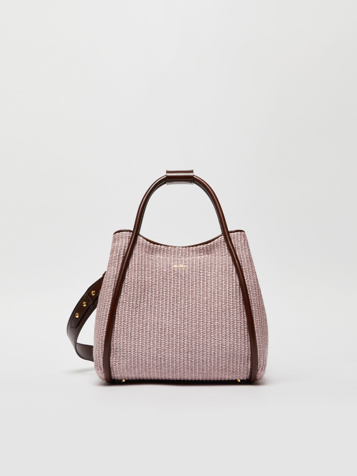 Small raffia Marine bag