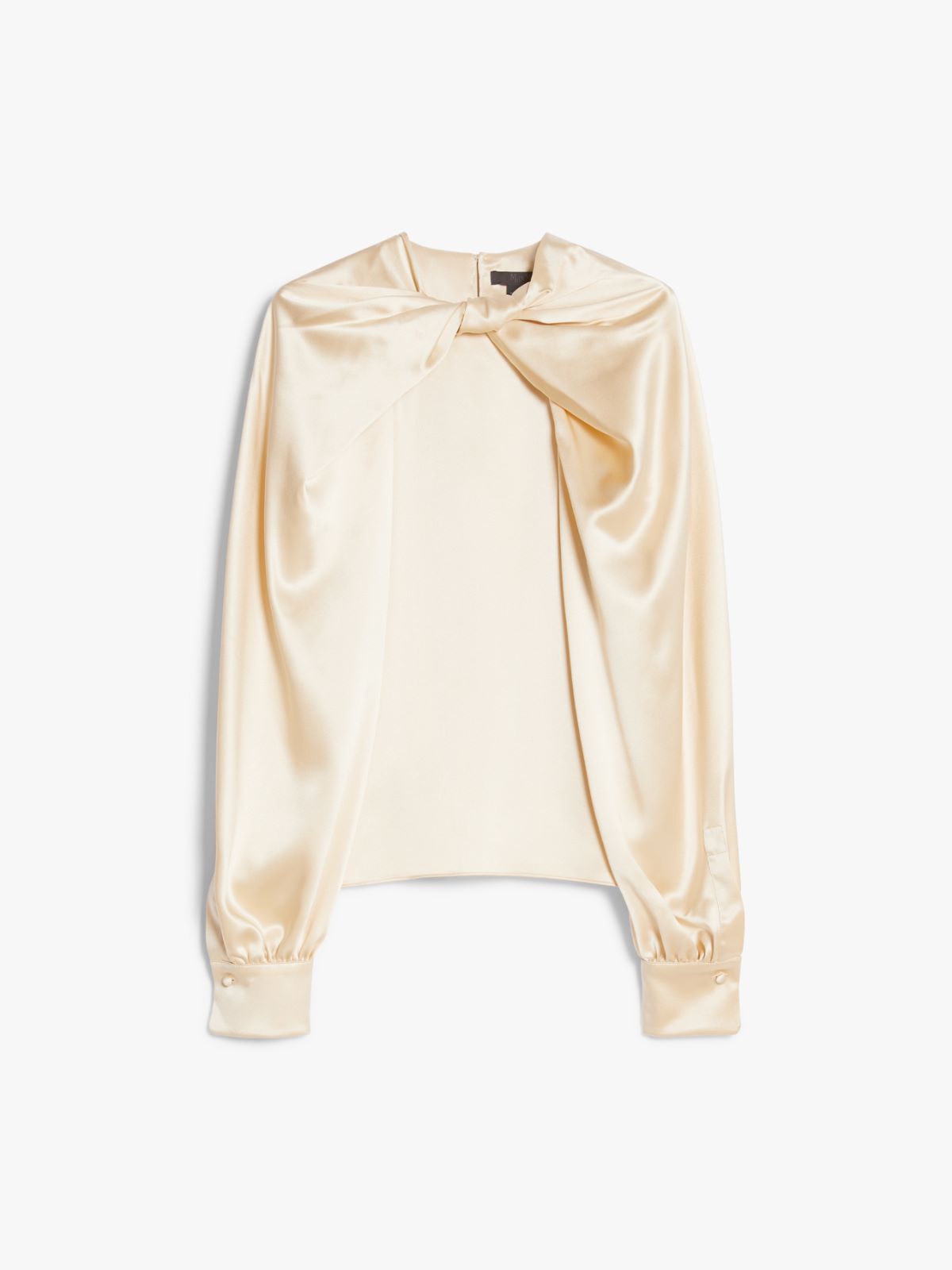 Silk satin blouse