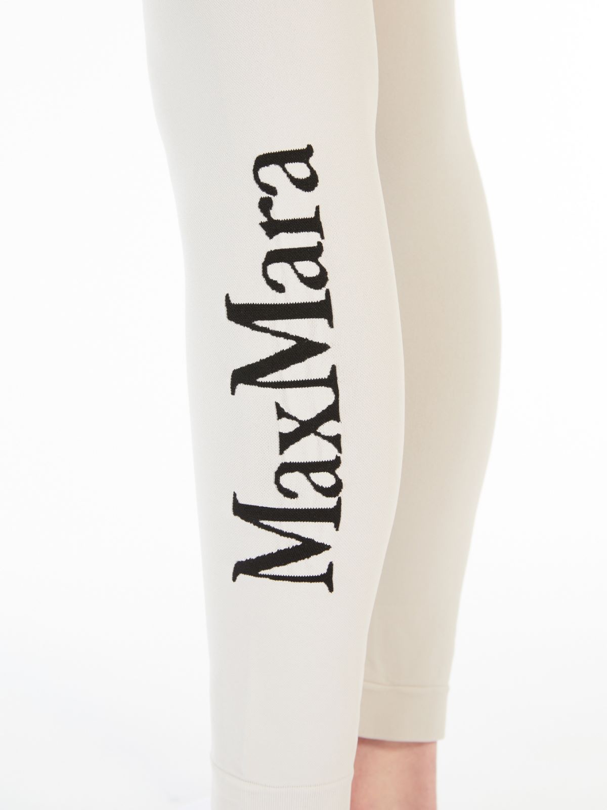Technical logo leggings