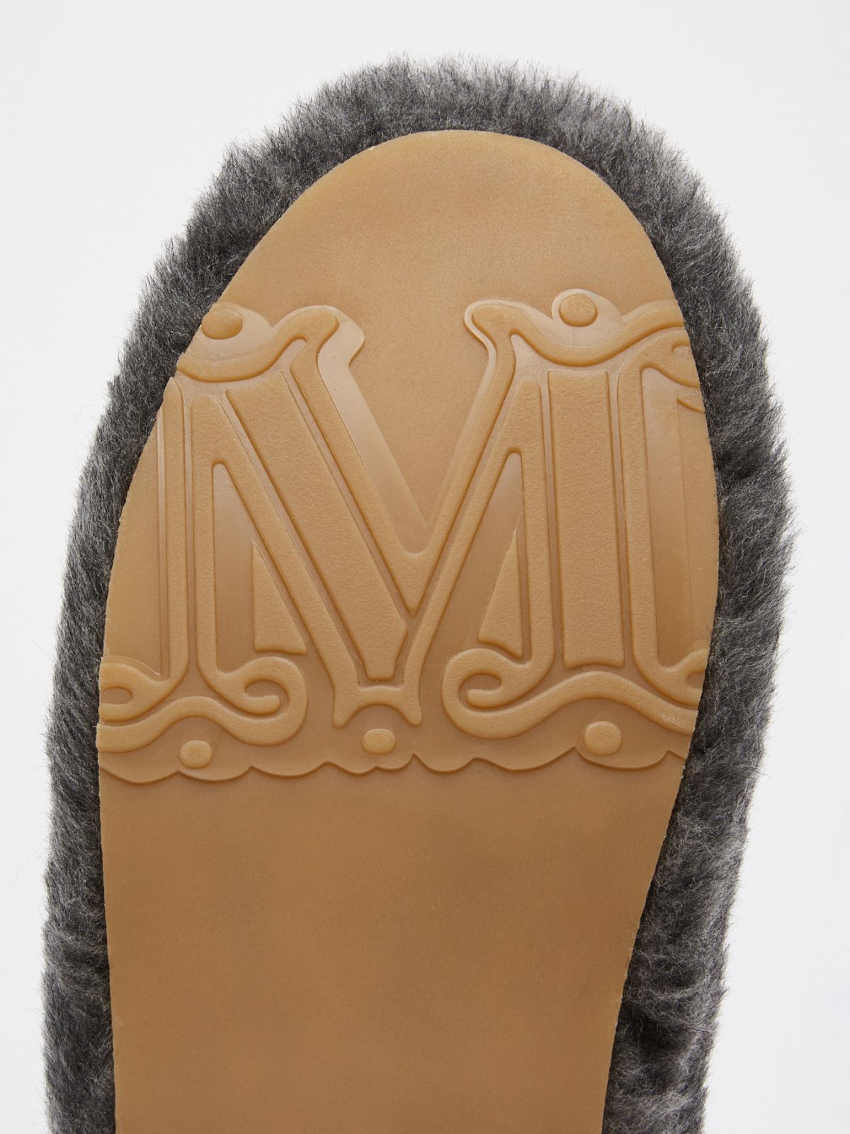 Teddy fabric slippers