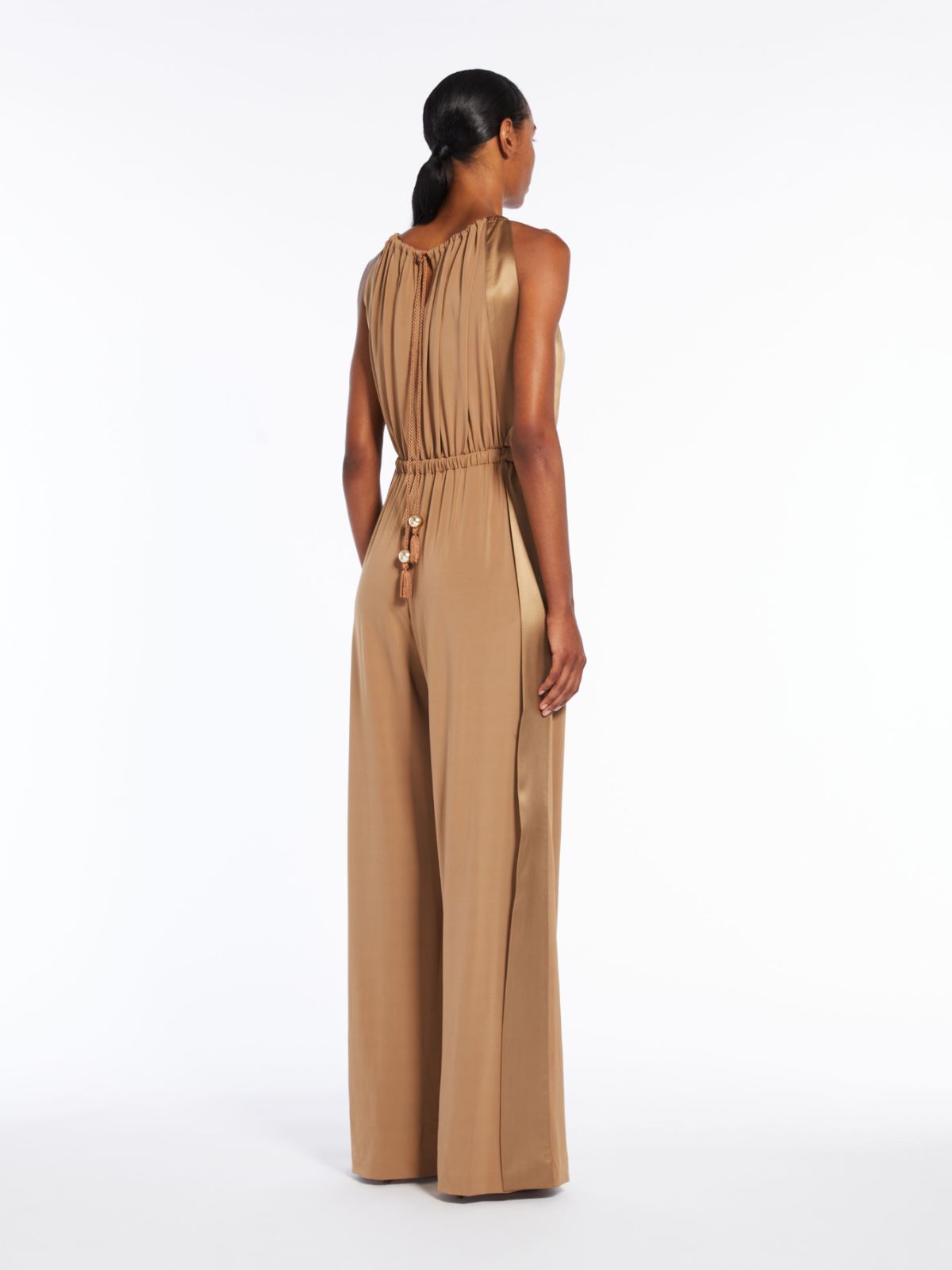 Viscose jersey jumpsuit