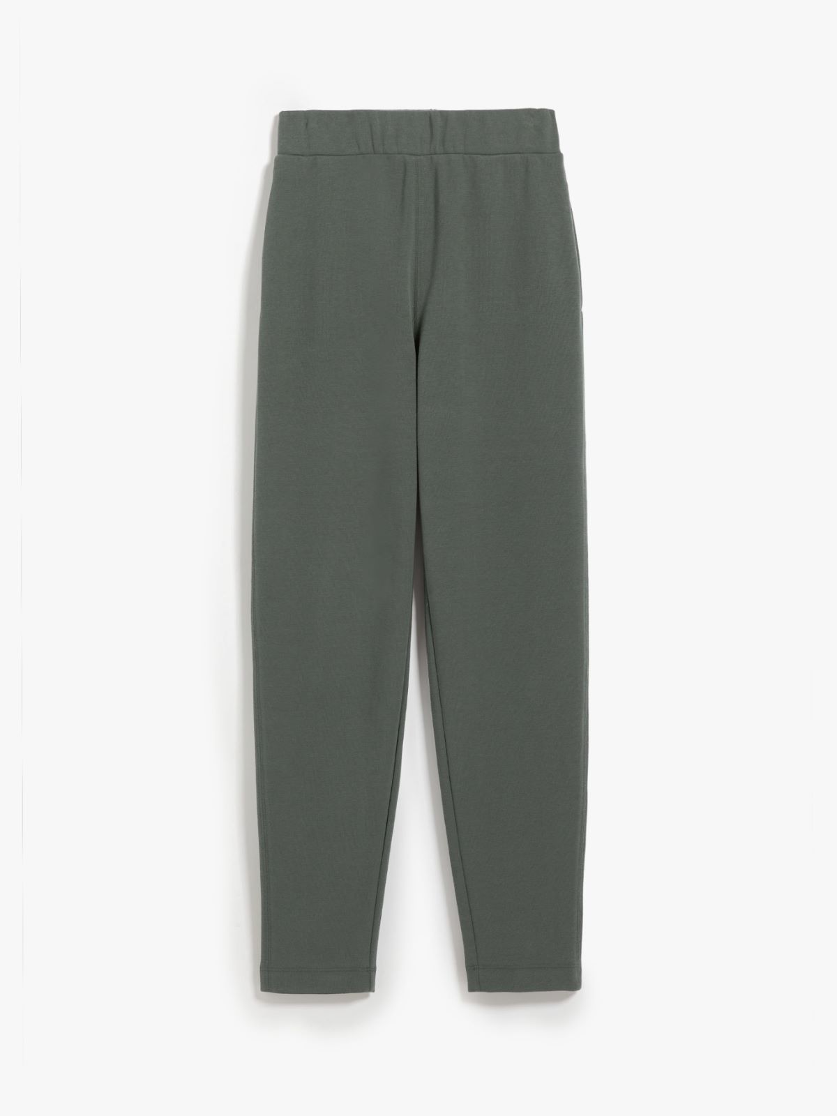 Jersey carrot trousers