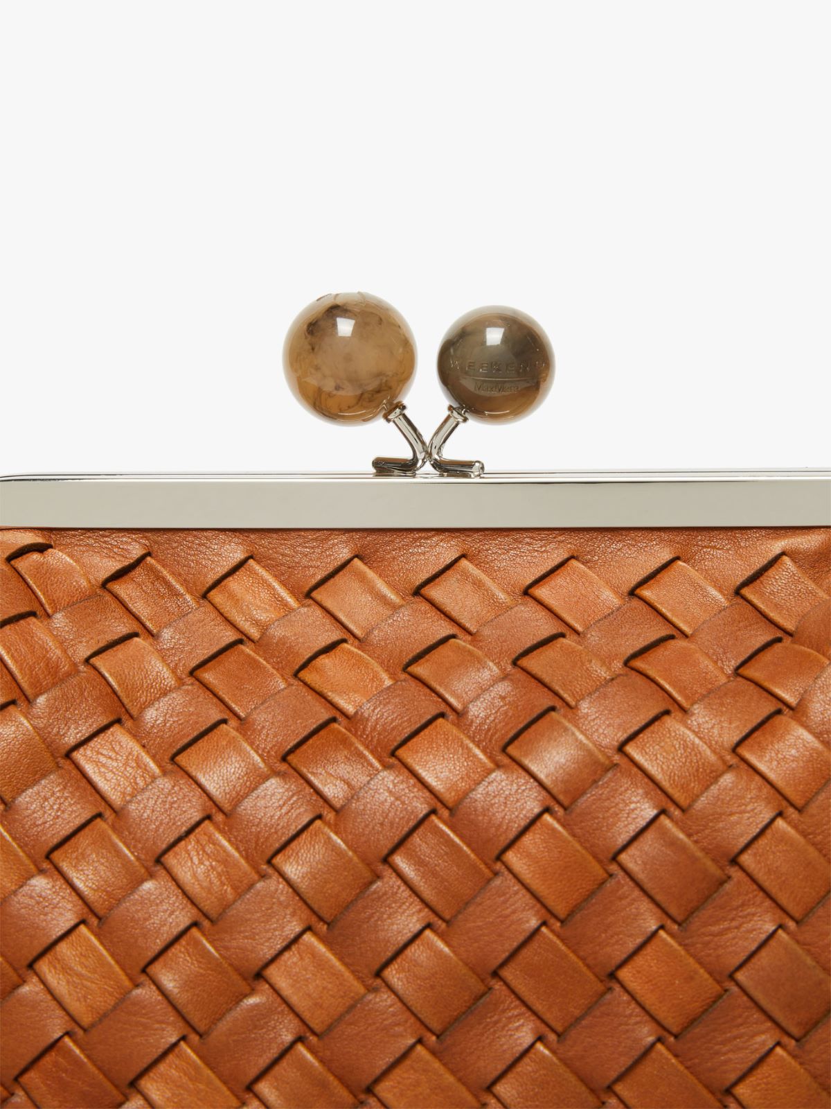 Medium leather Pasticcino Bag