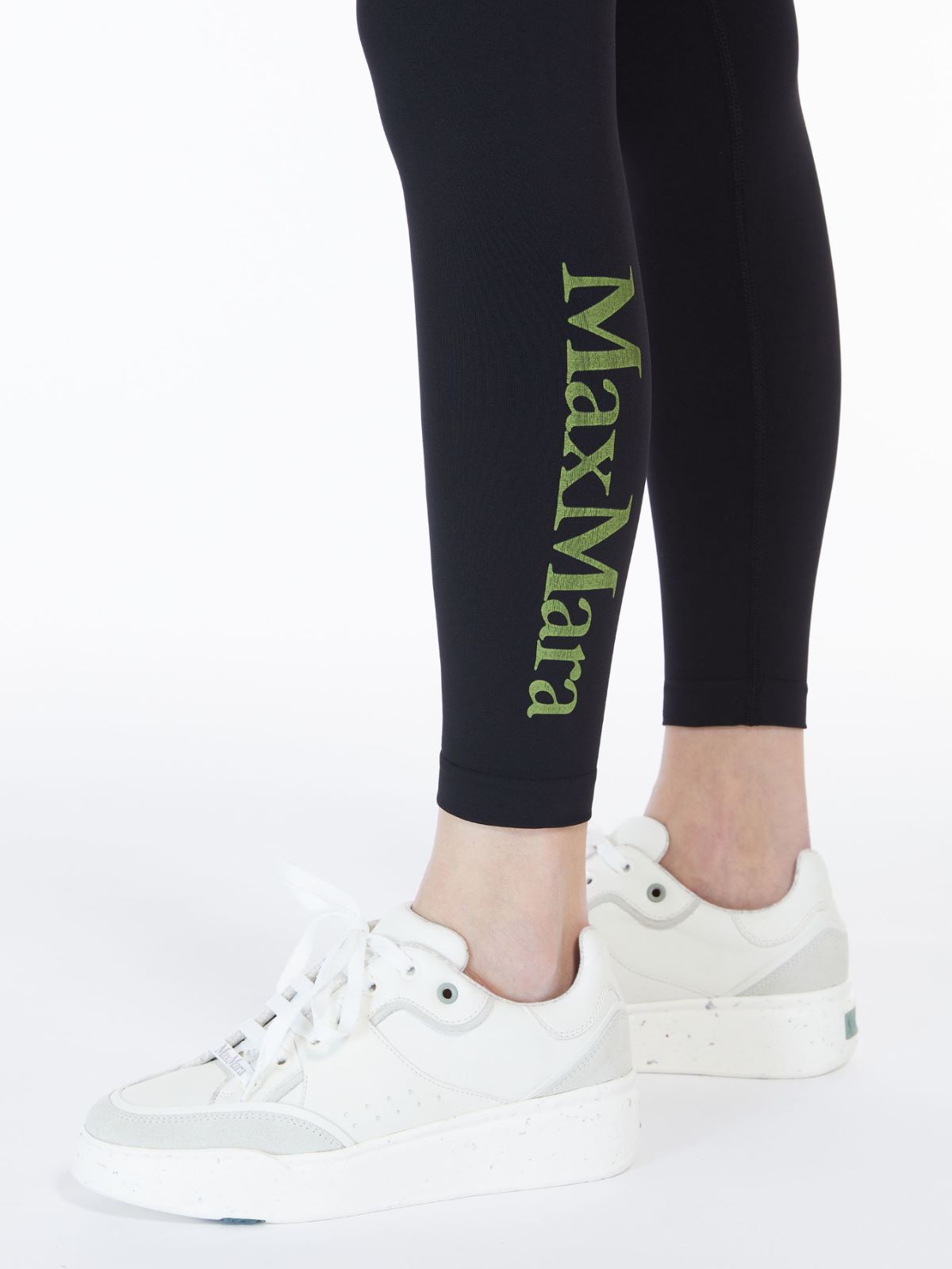 Breathable fabric technical leggings