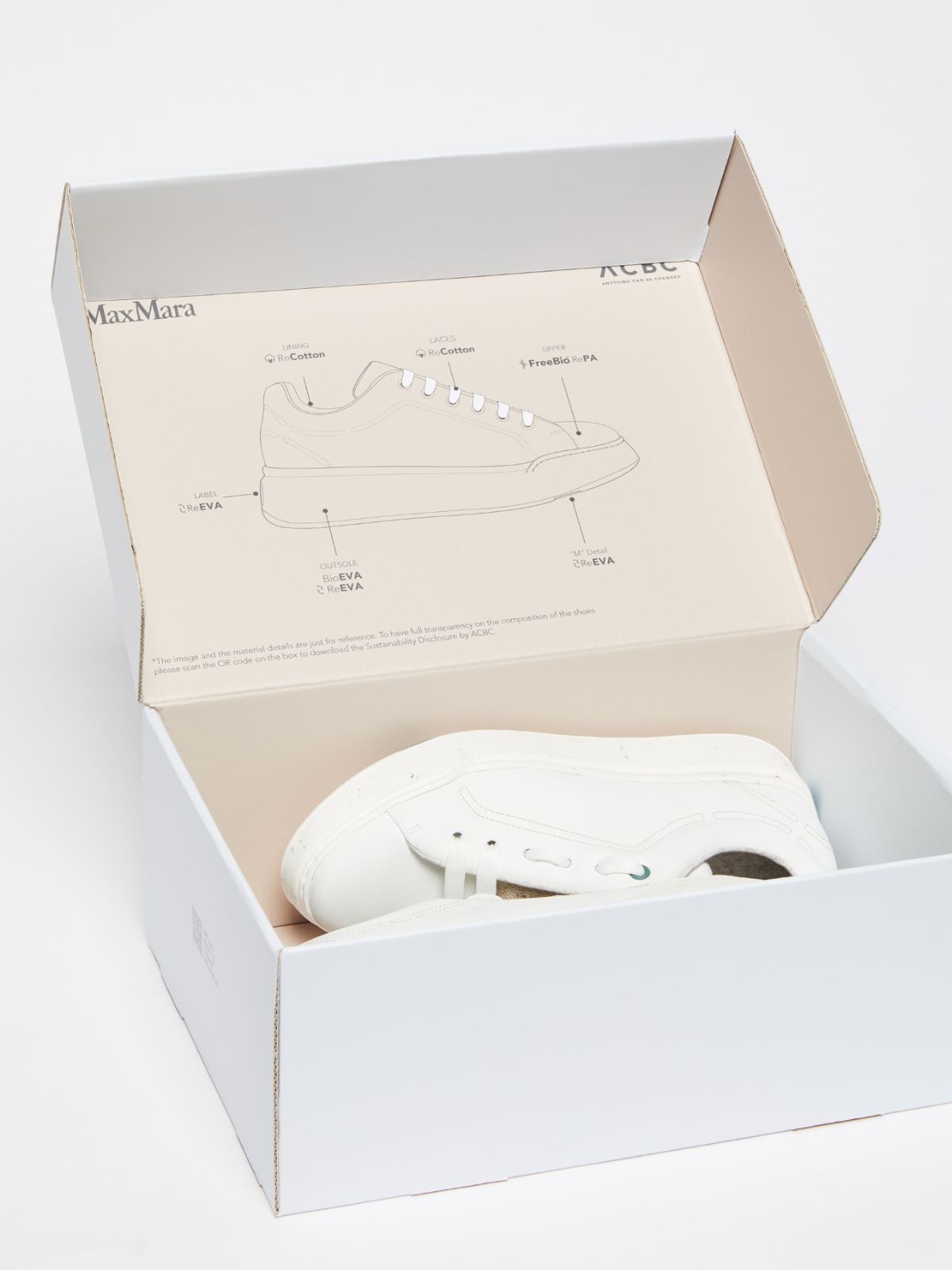 MaxiGreen trainers with chunky sole