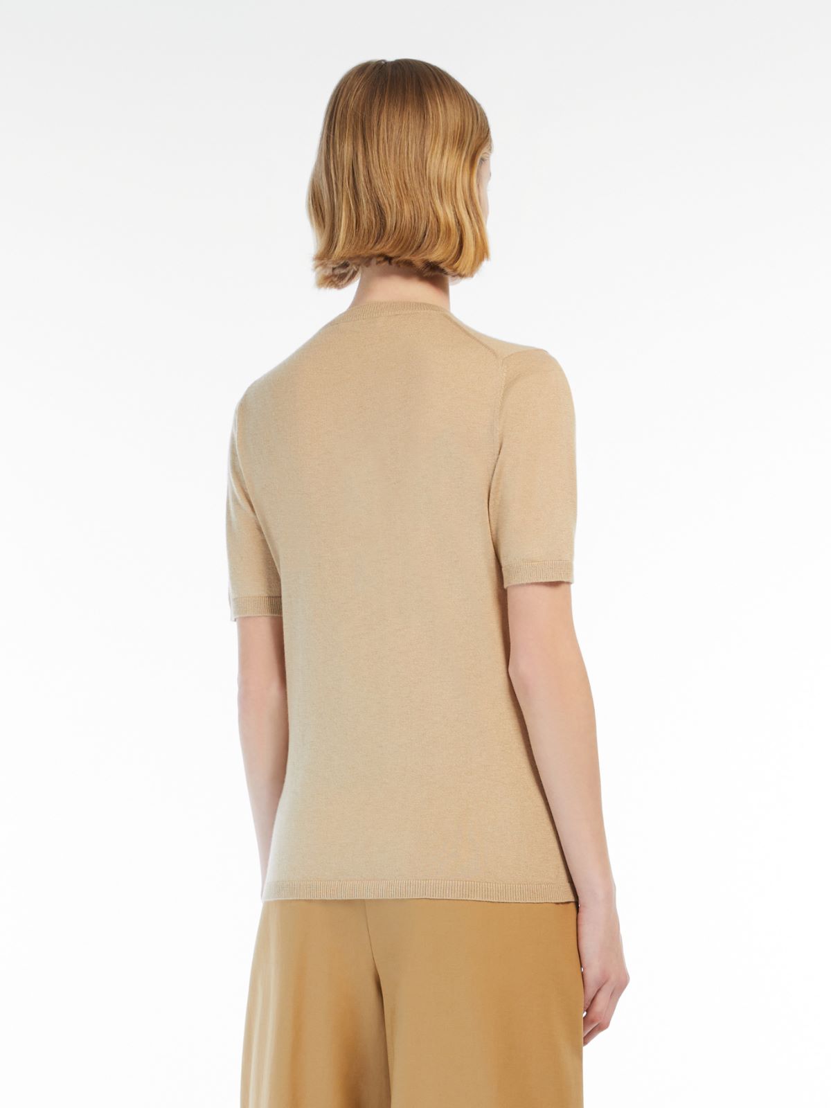 Silk and cashmere fine jumper