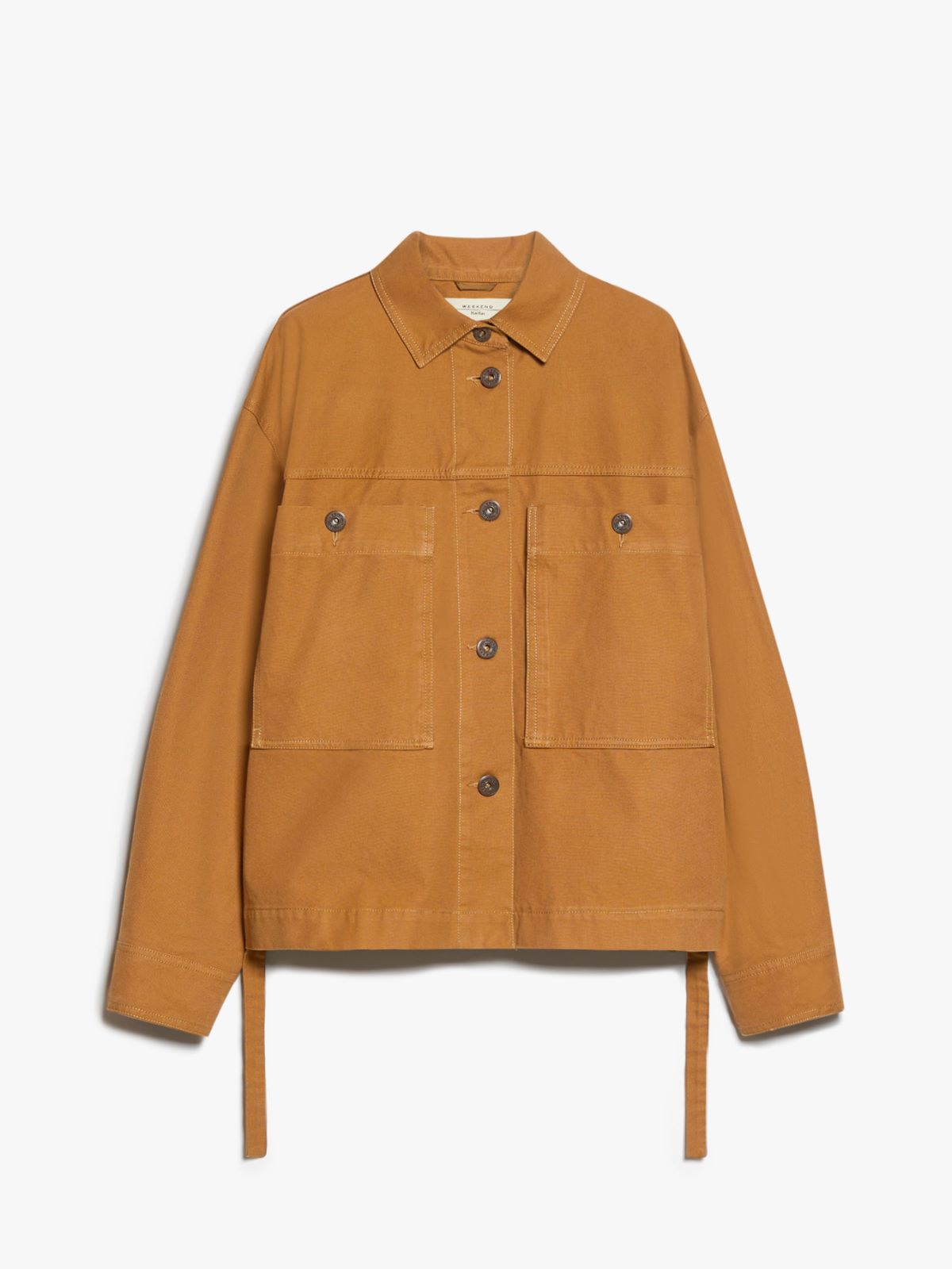 Canvas workwear jacket