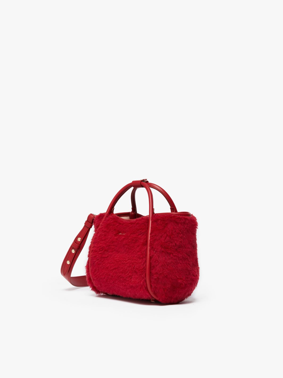 Extra-small Teddy fabric Marine Bag