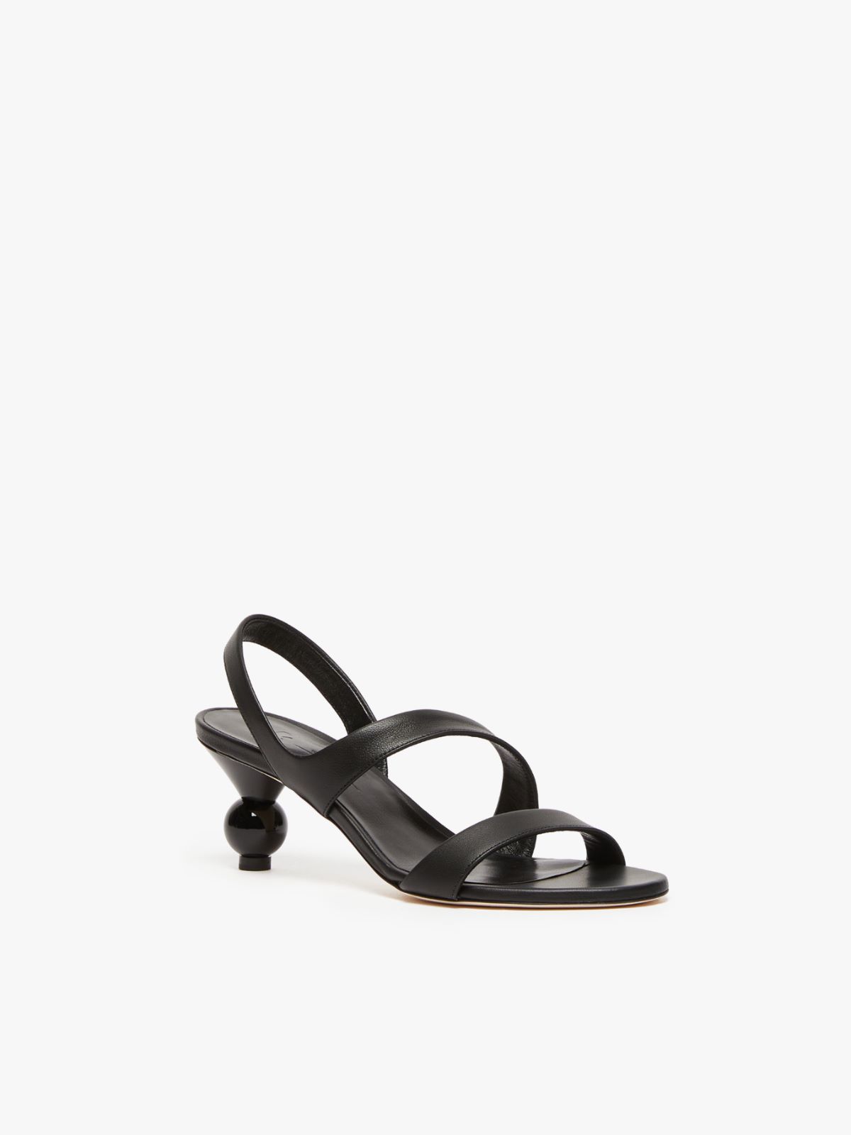 Nappa leather sandals