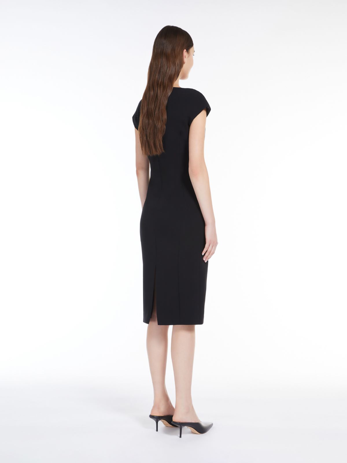 Cady princess-line dress