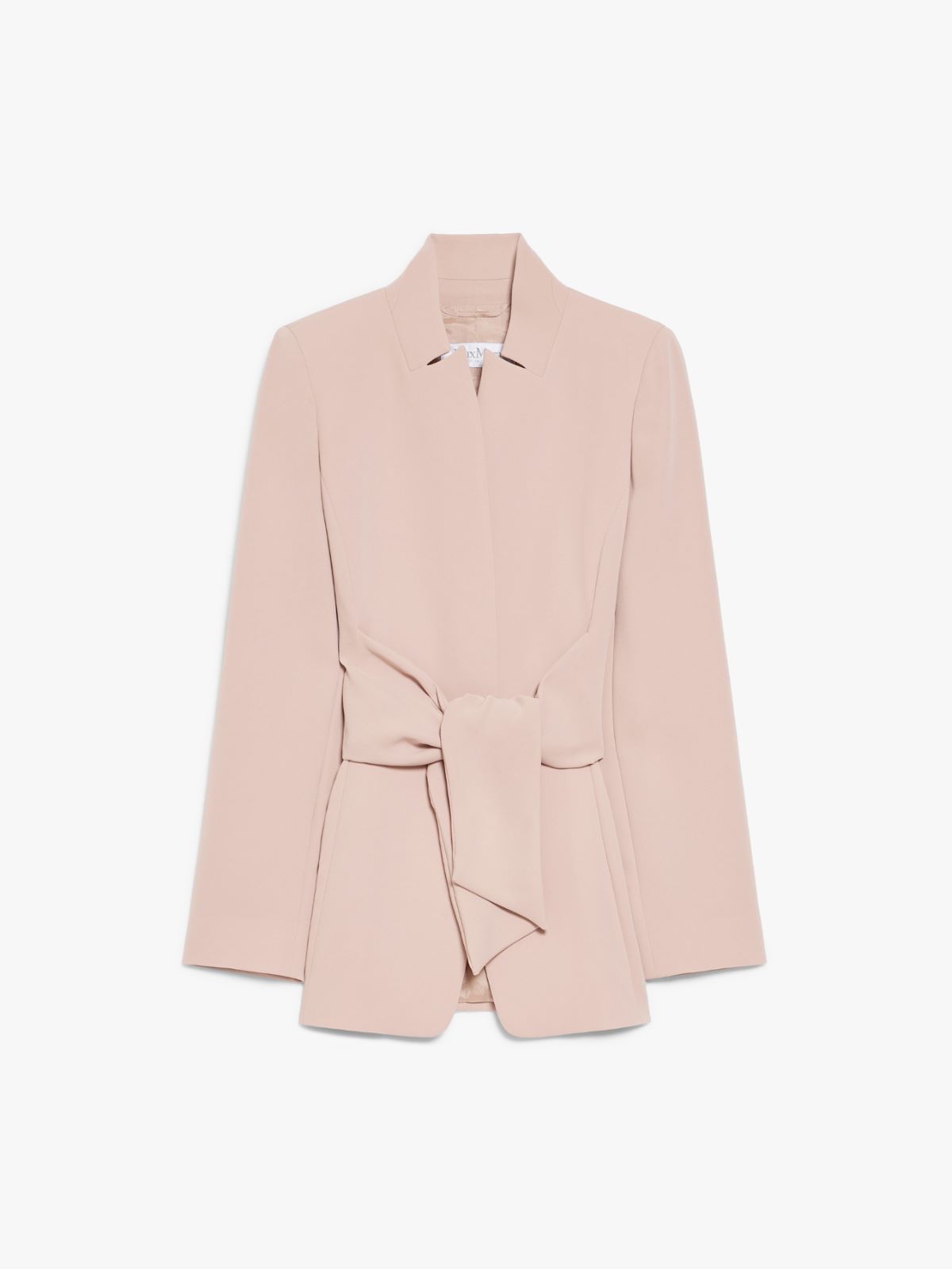 Cady jacket with sash