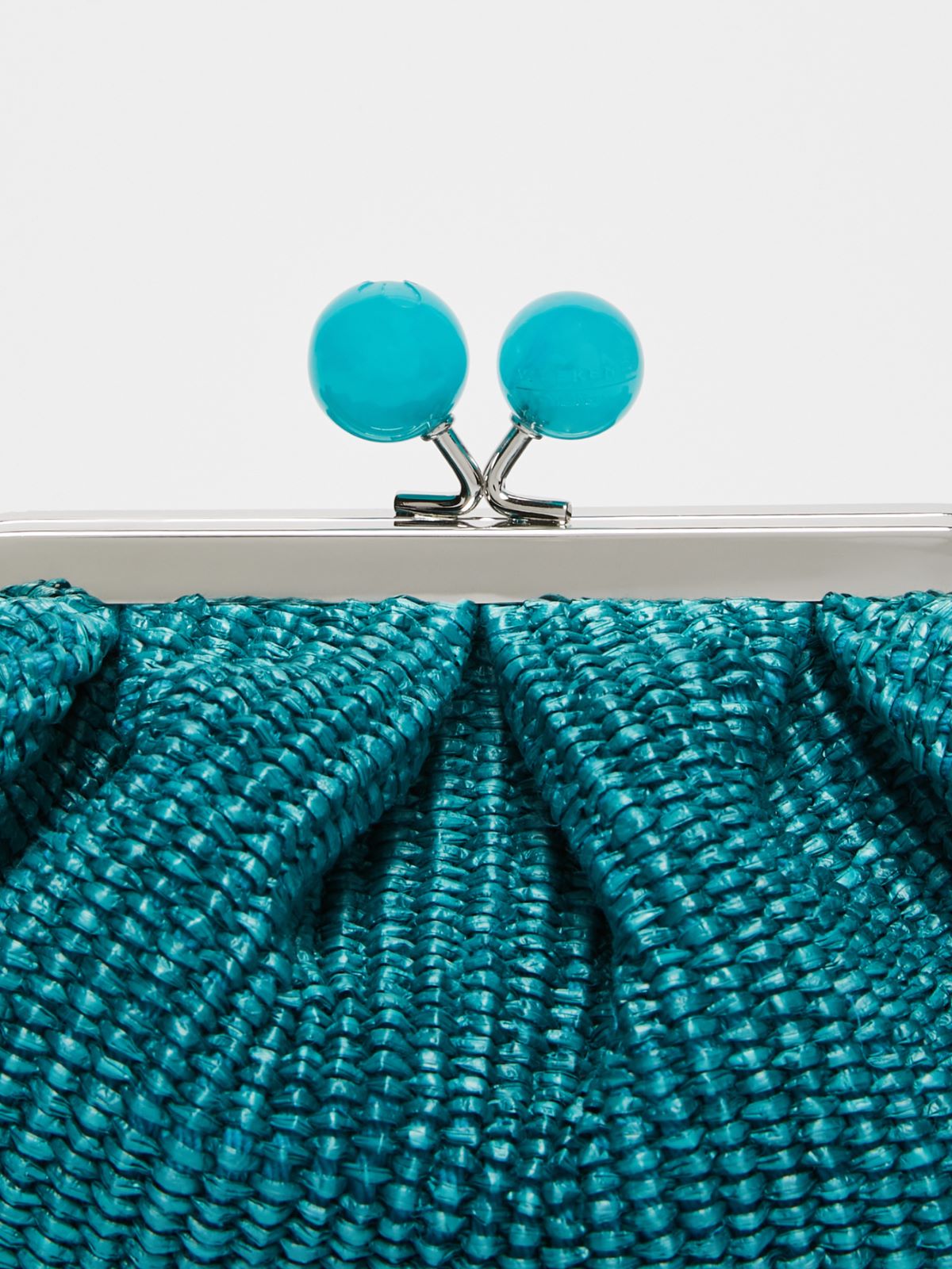 Small raffia-look Pasticcino Bag