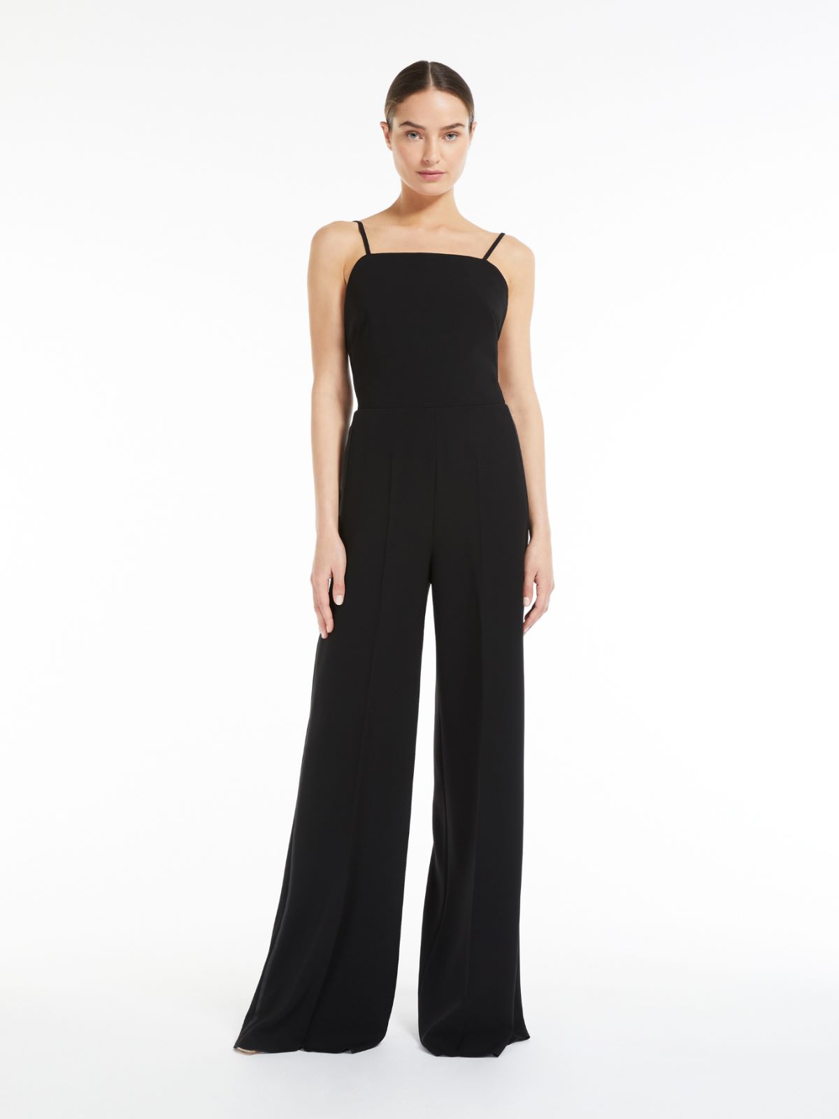 Cady tuxedo jumpsuit