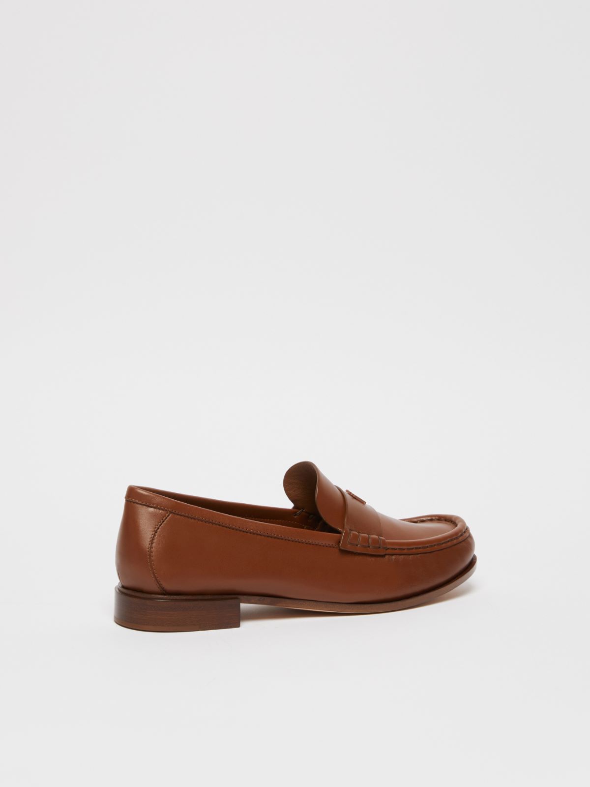 Leather moccasins