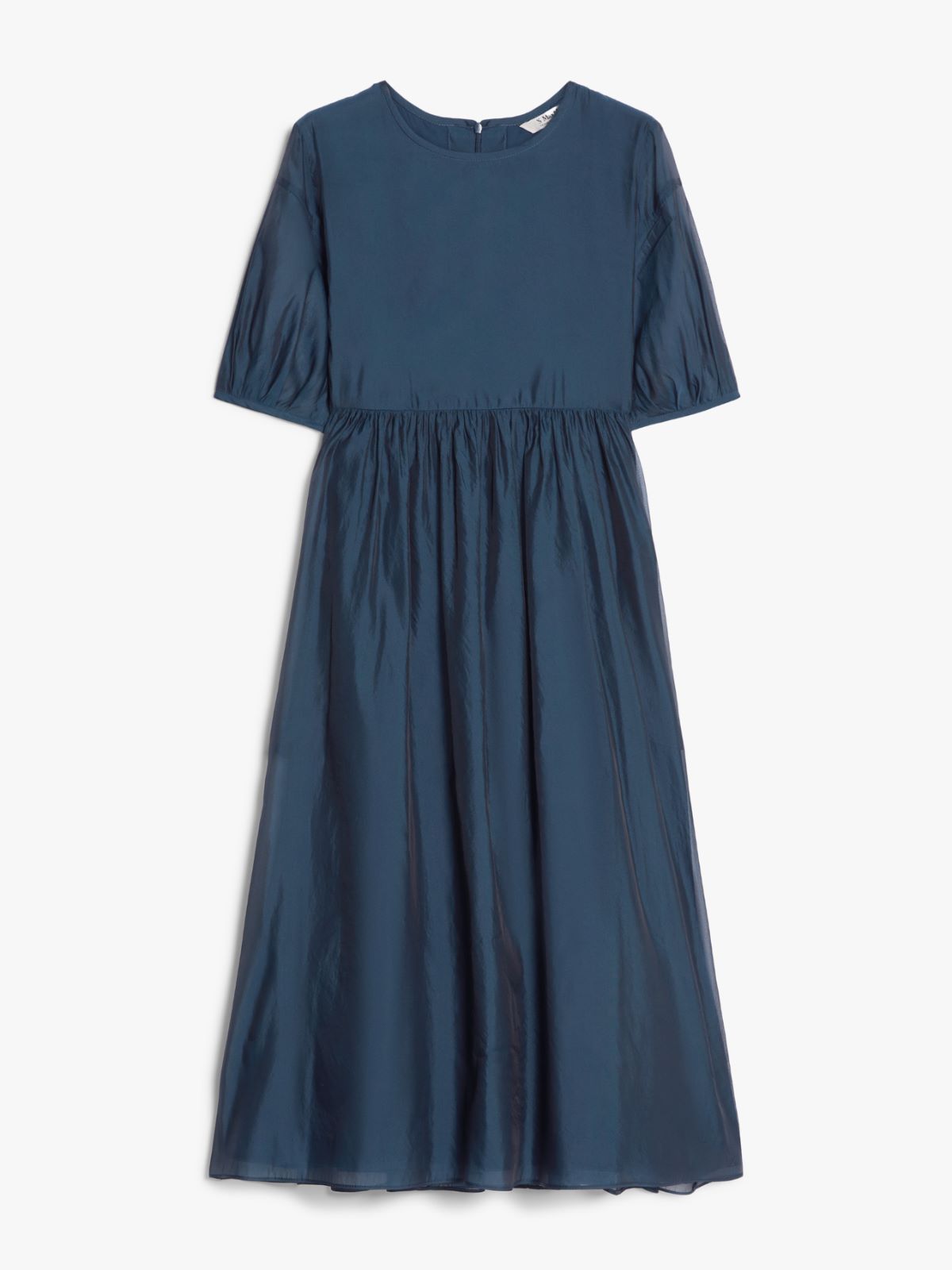 Cotton and silk organza dress