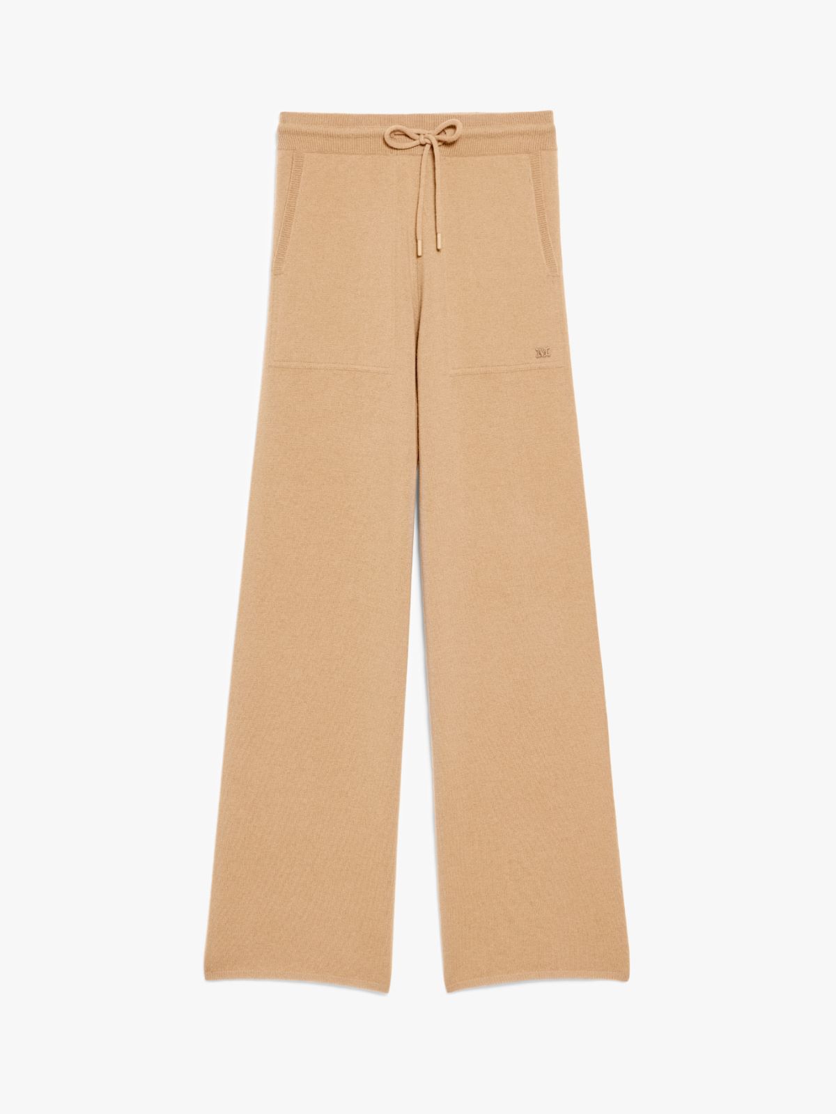 Wool and cashmere trousers