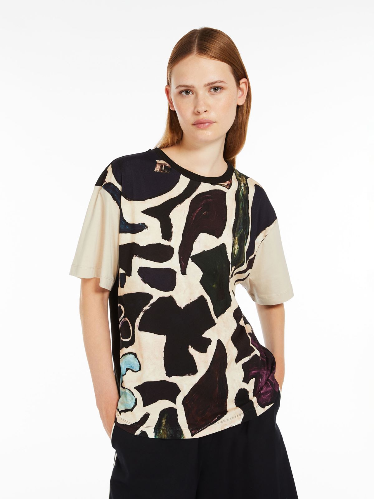 Cotton jersey T-shirt