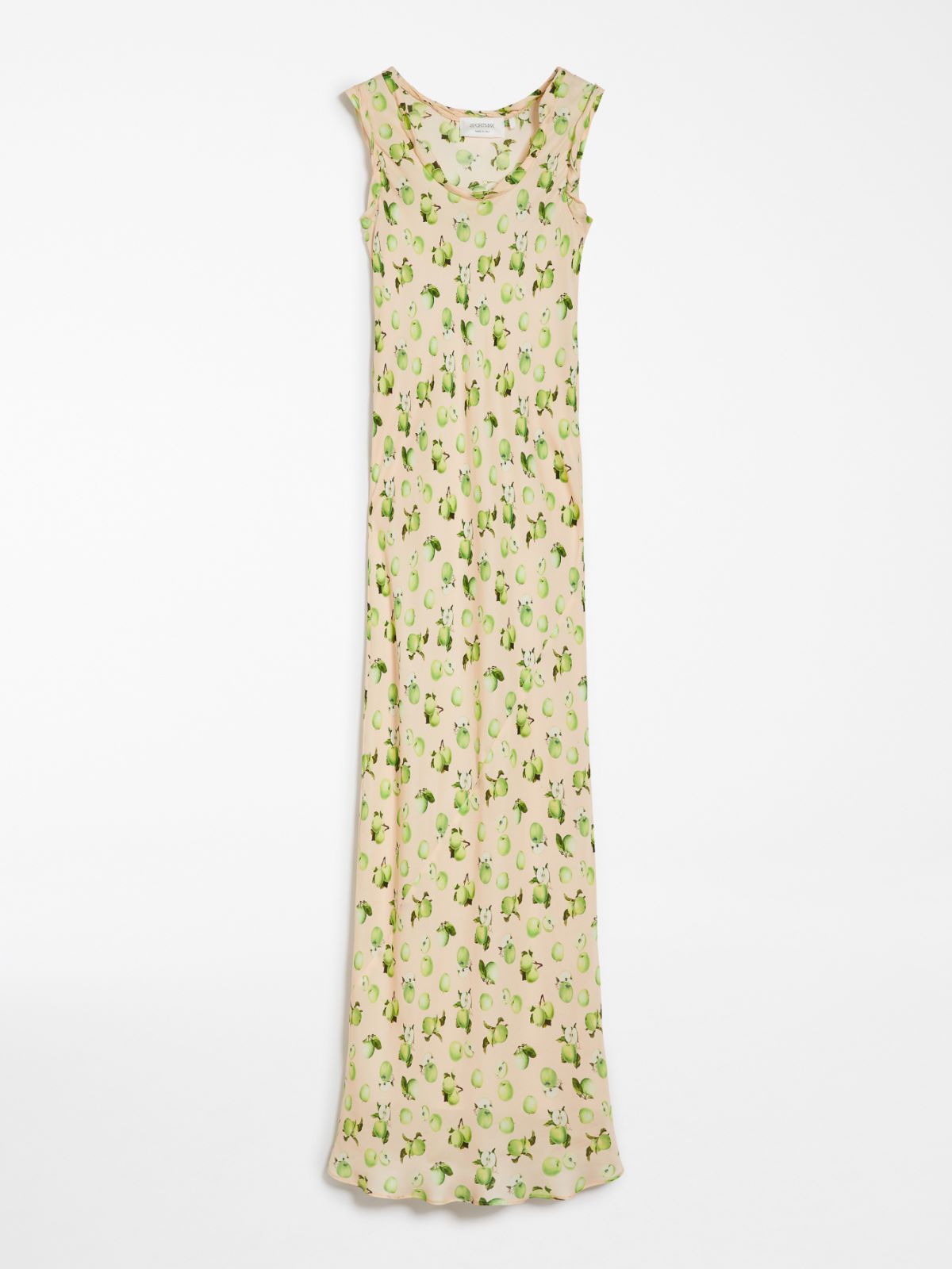 Long sleeveless dress