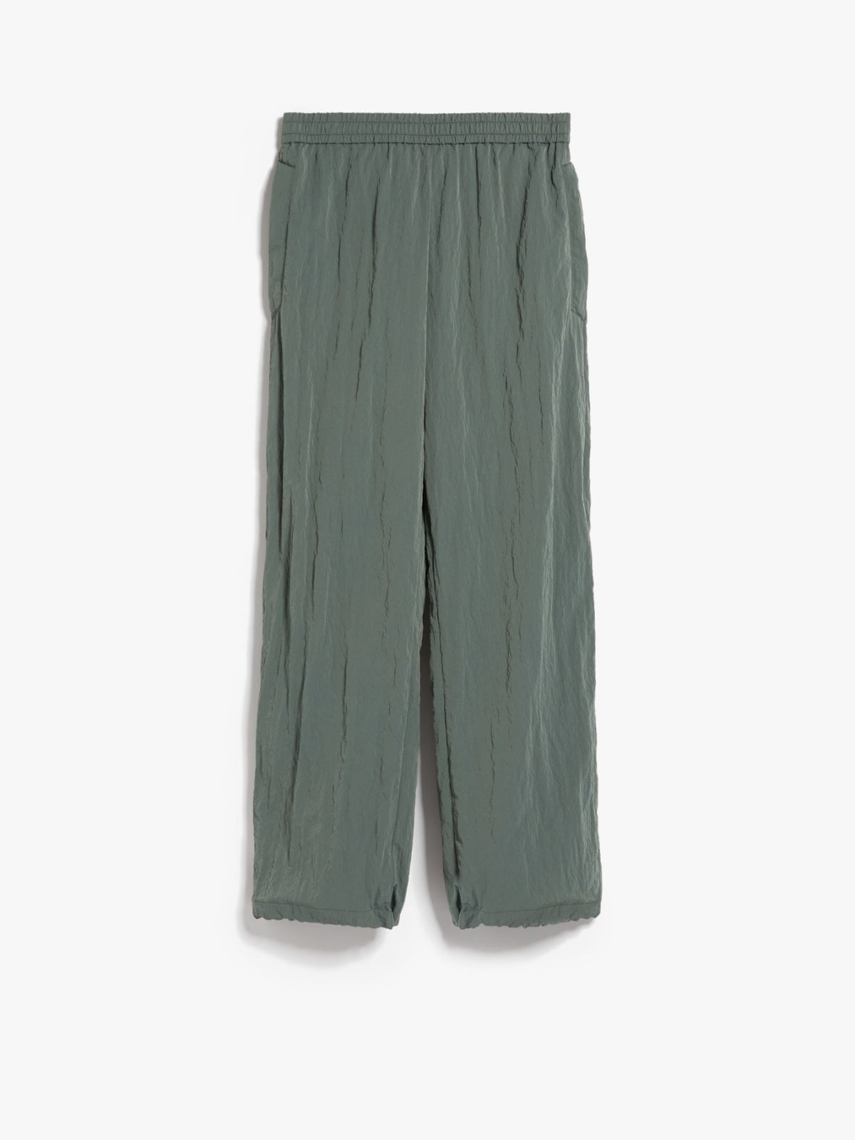 Technical canvas trousers
