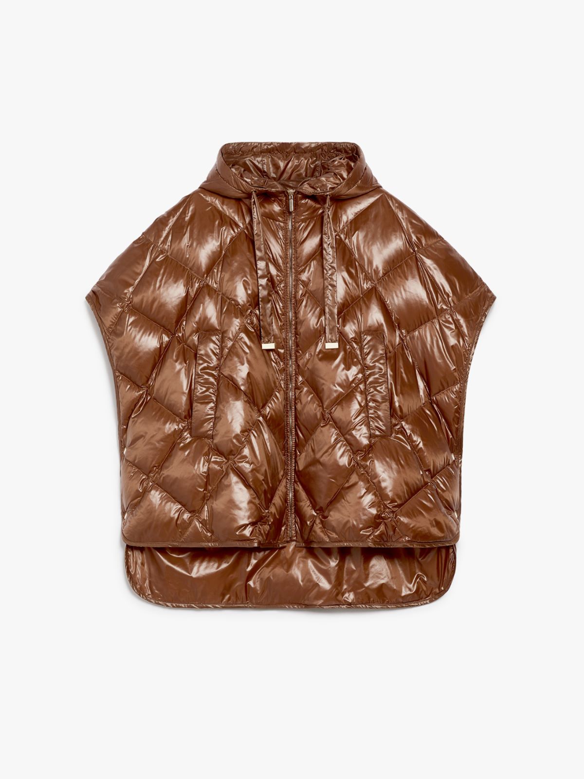 Water-repellent canvas cape