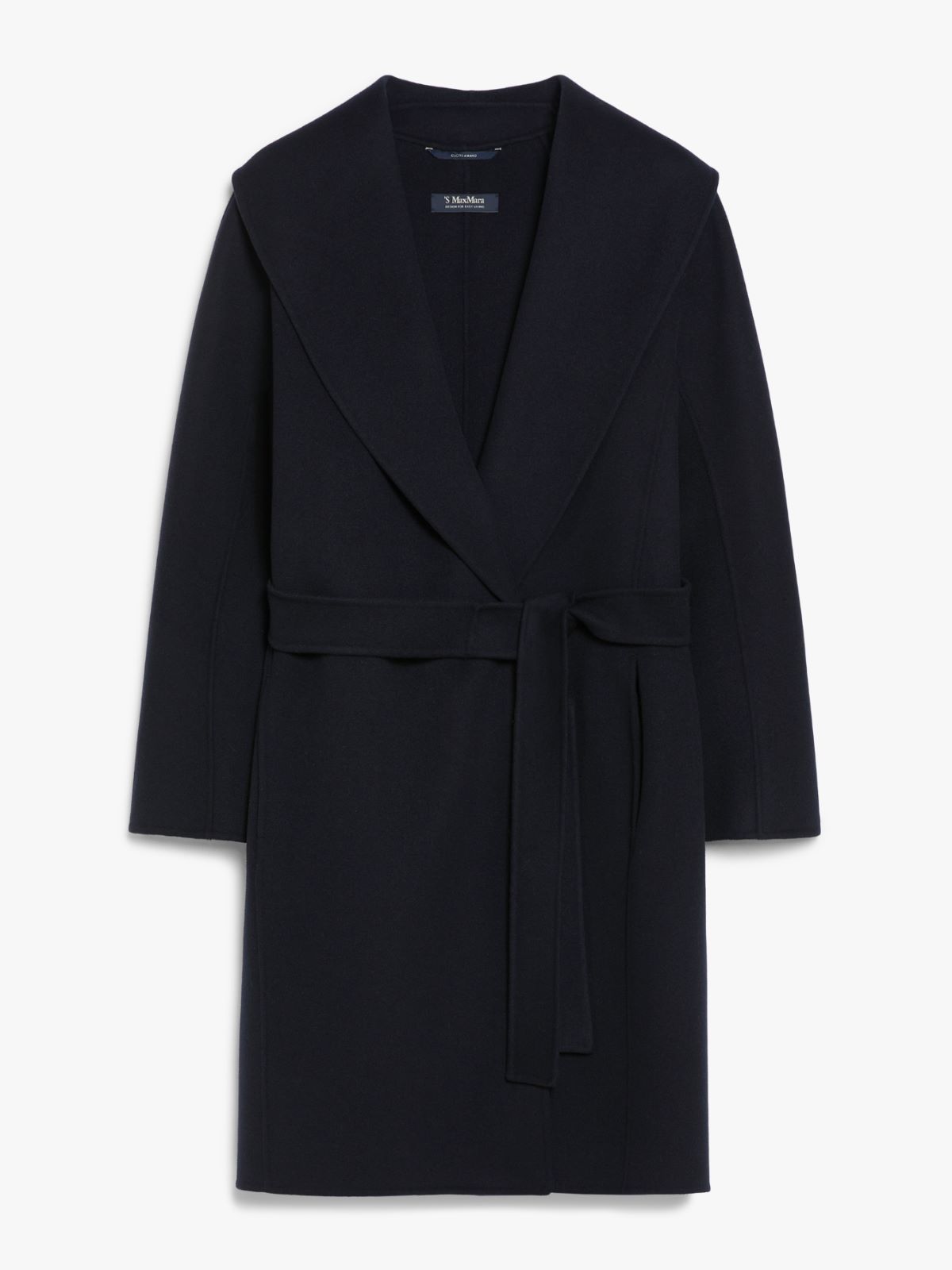 Short wool coat