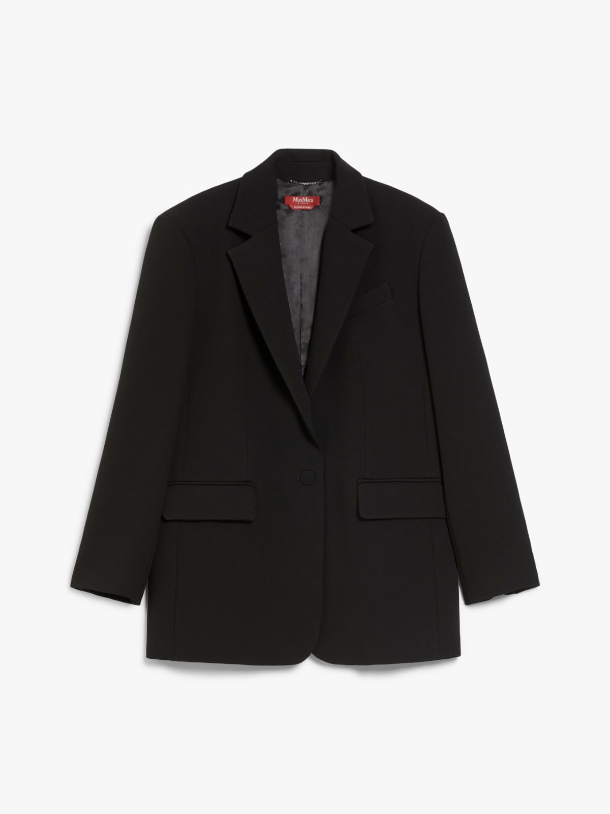 Oversized sablé jacket