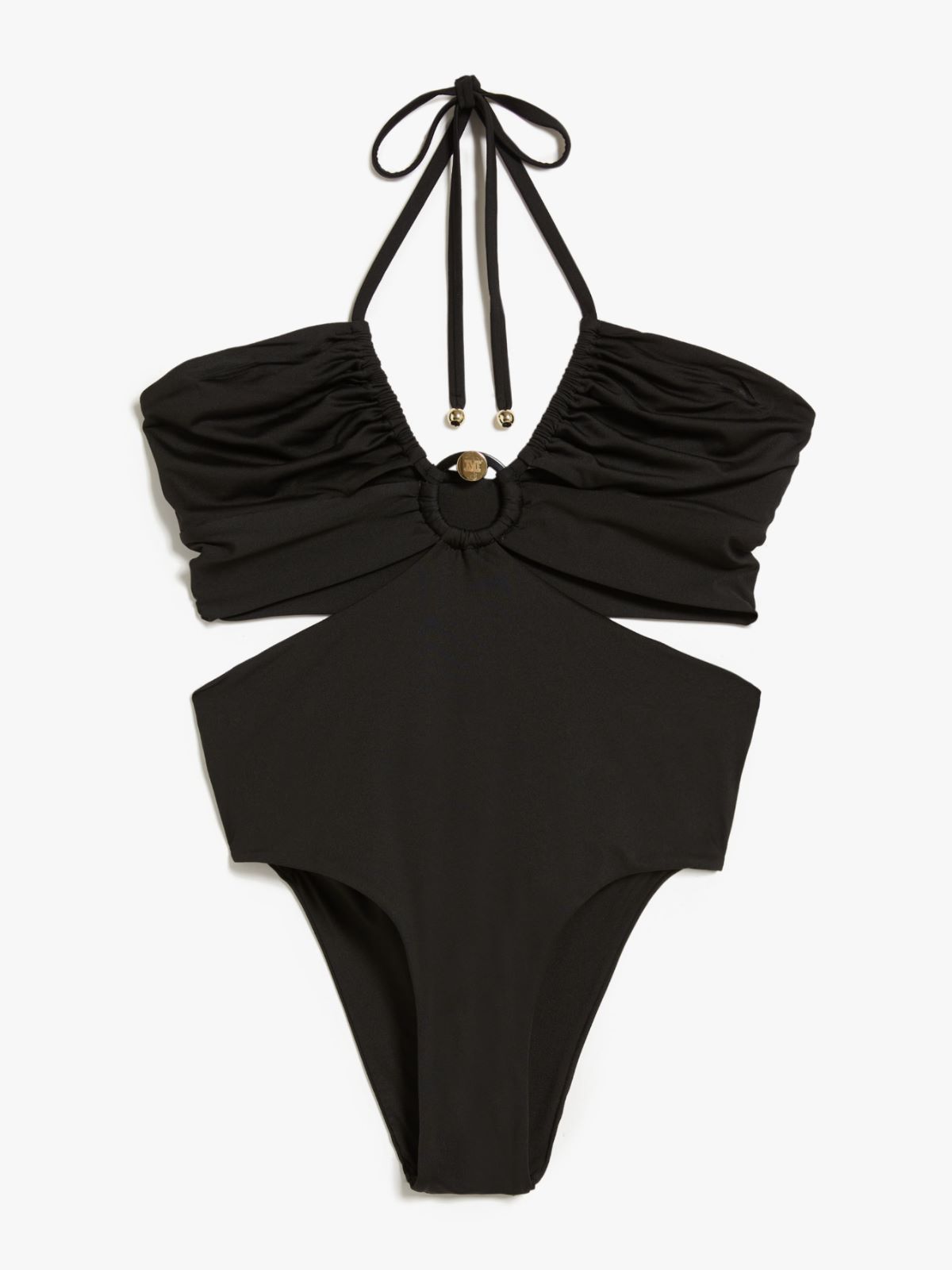 Jersey one-piece swimsuit