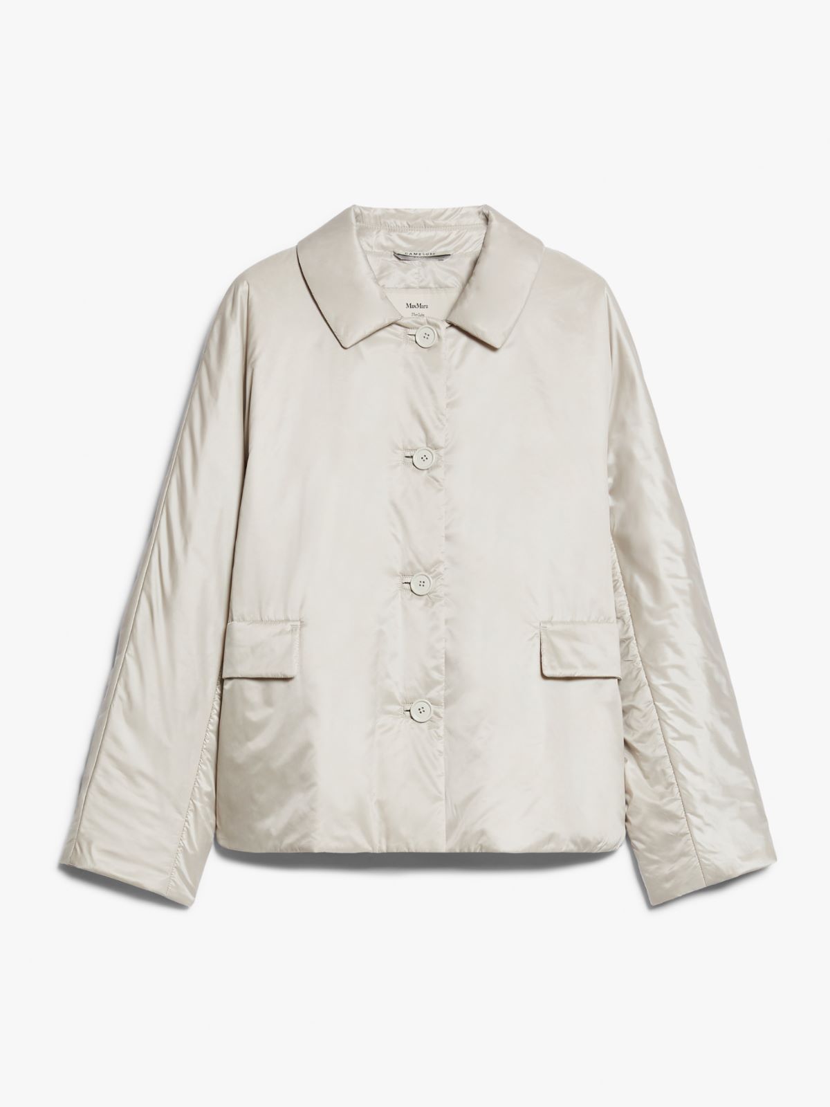 Water-repellent technical canvas jacket