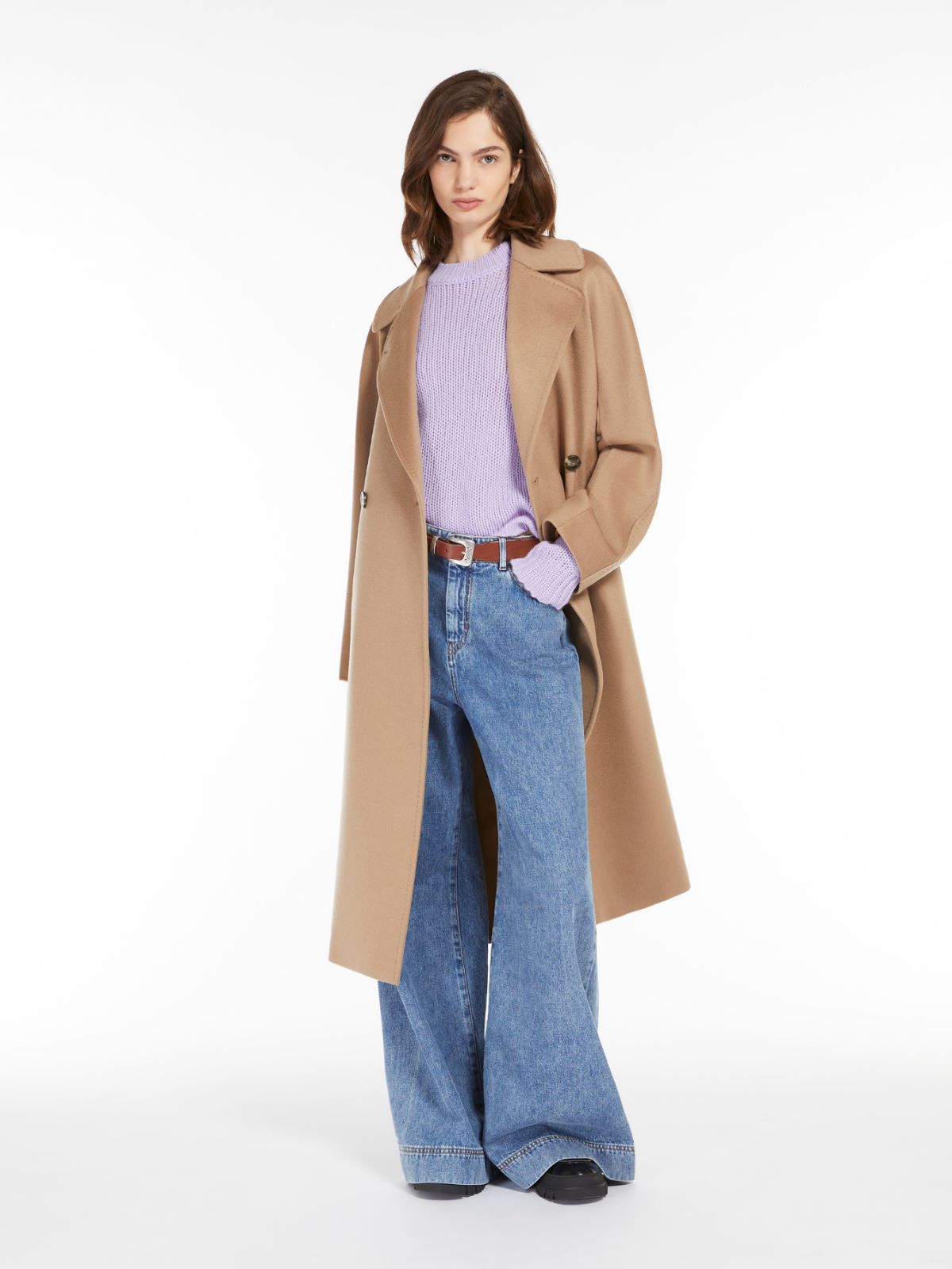 Cashmere crew-neck sweater