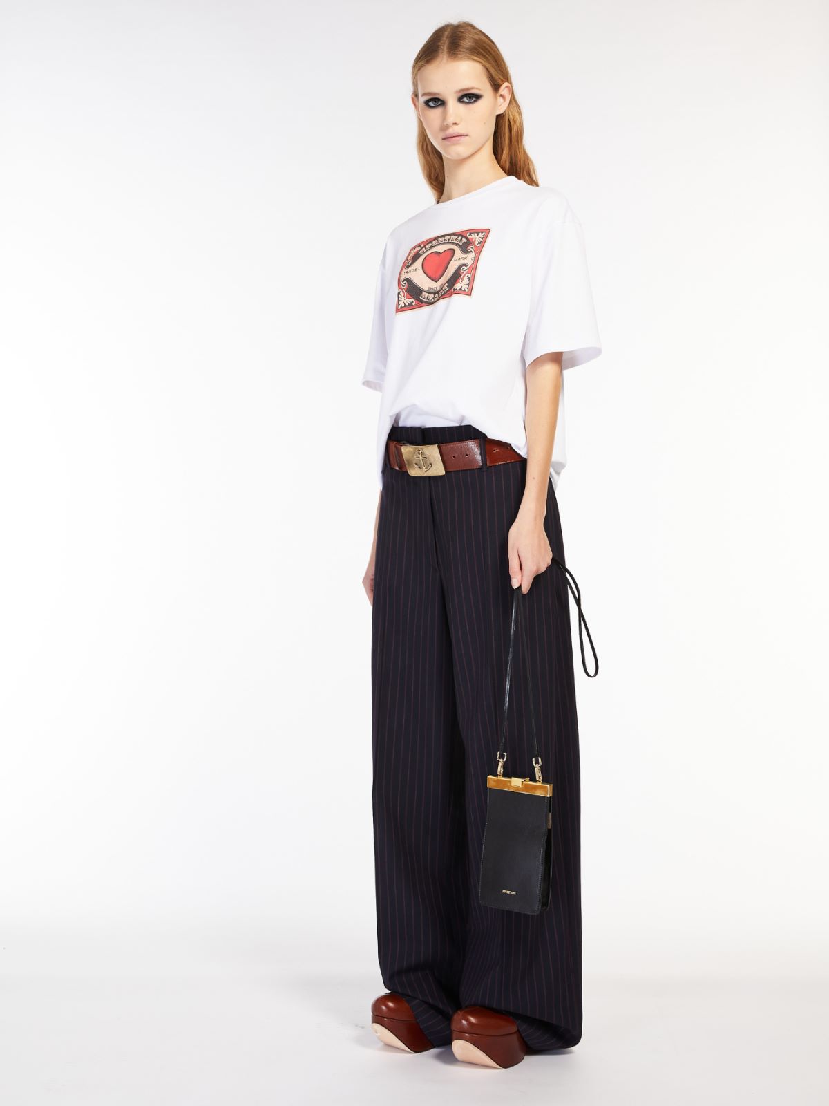 Mini leather Lizzie Bag