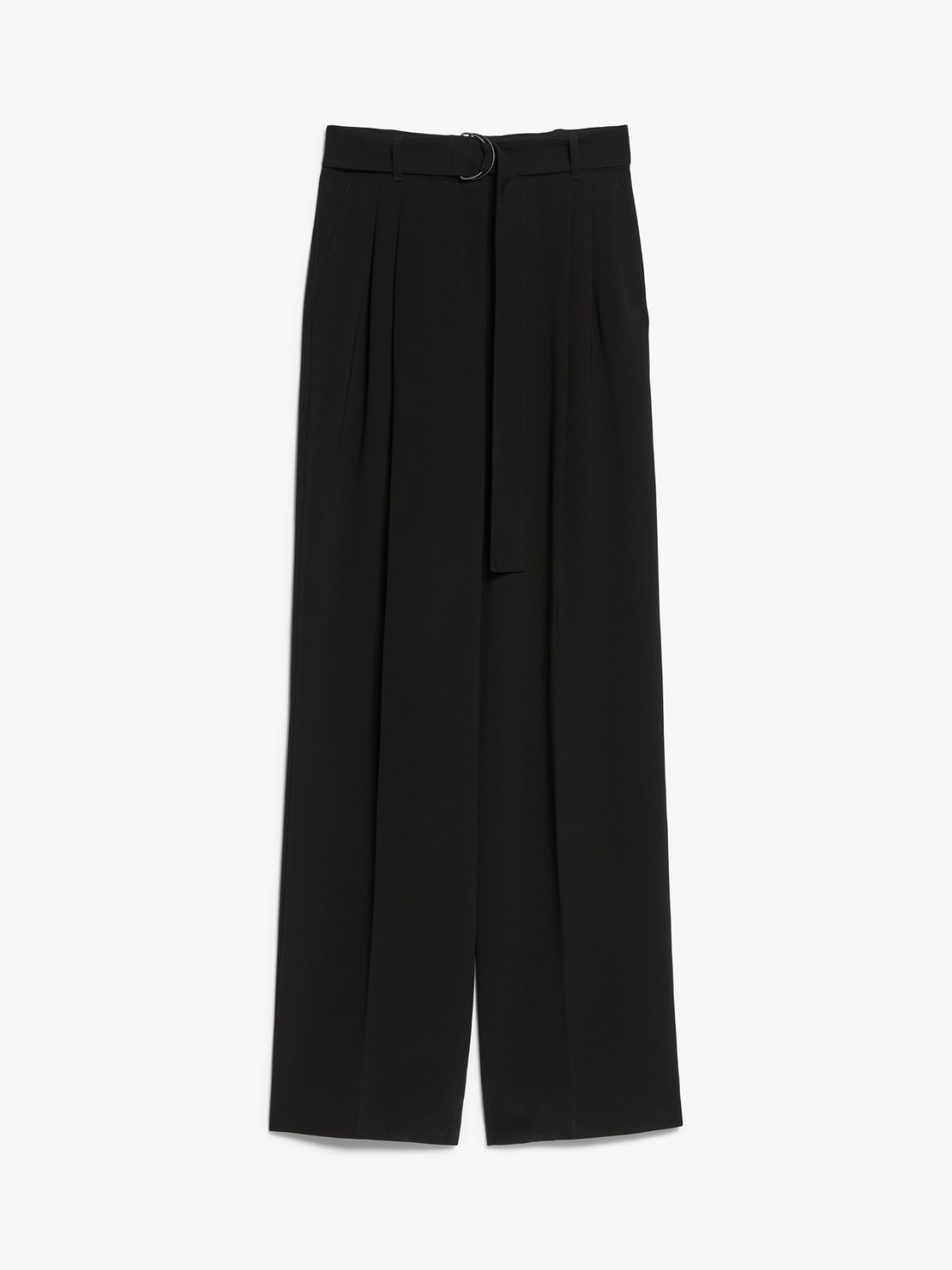 Flowing cady trousers