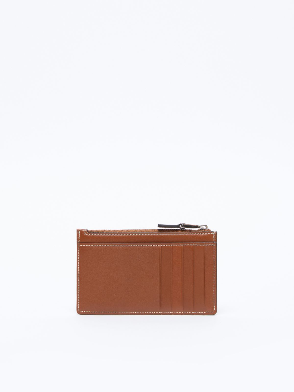 Leather card holder