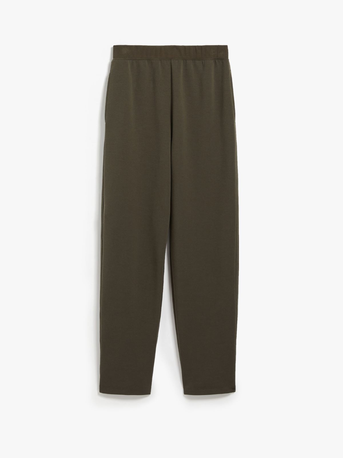 Technical jersey trousers