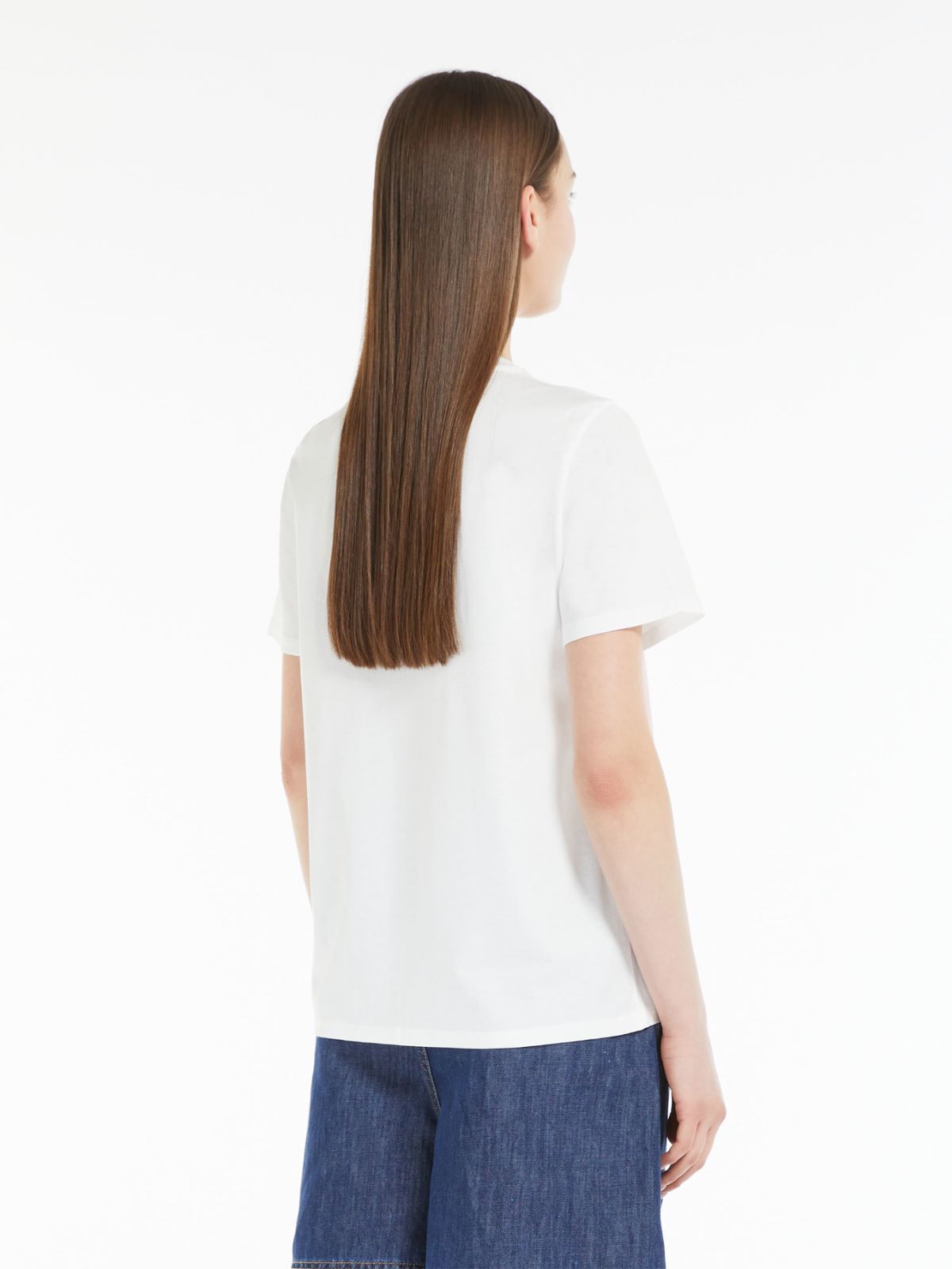 Cotton jersey T-shirt