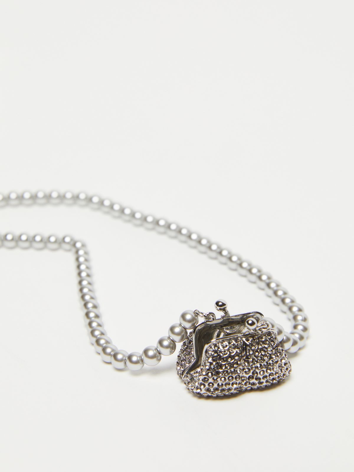 Collar with Pasticcino Bag pendant