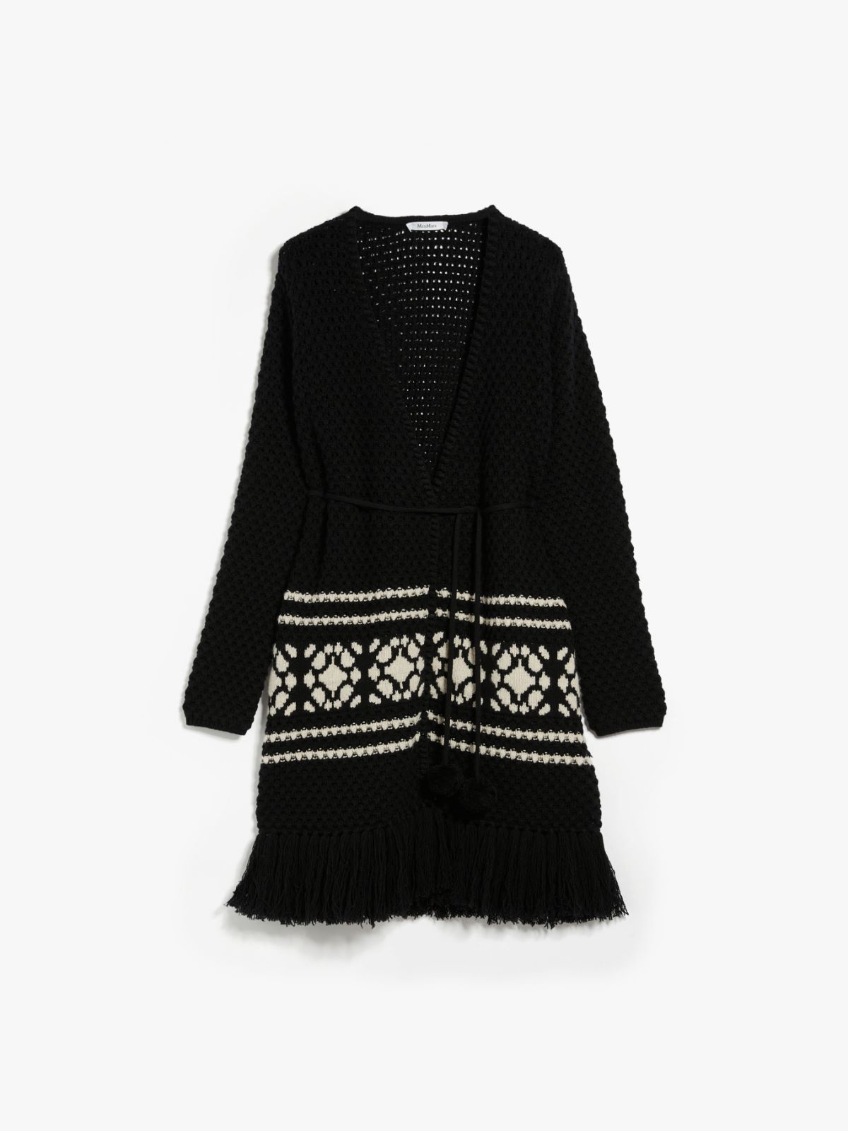 Wool and cashmere cardigan