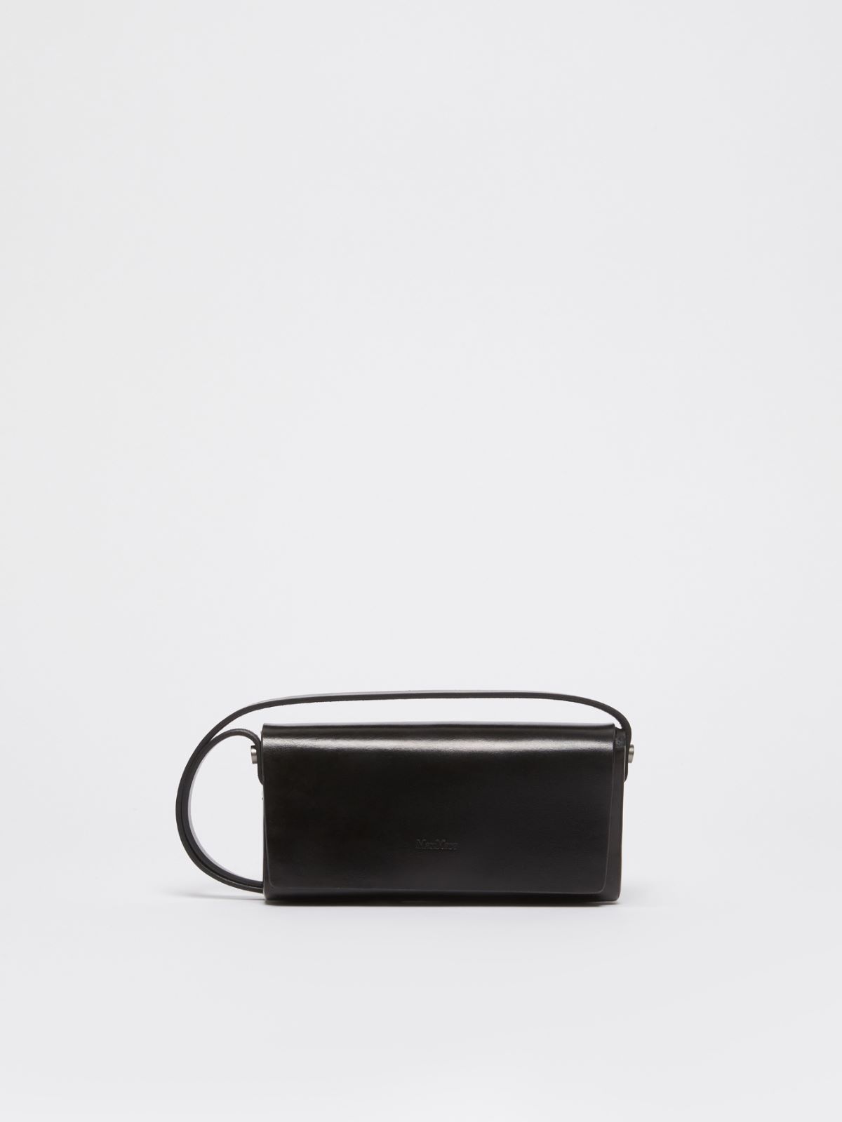Mini leather shoulder bag