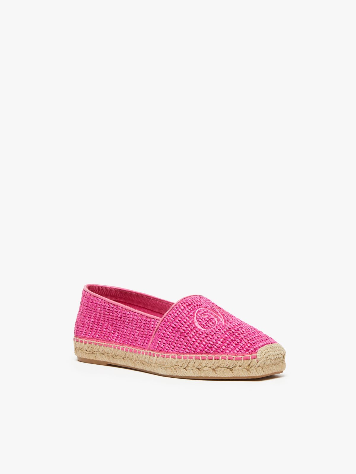 Raffia espadrilles