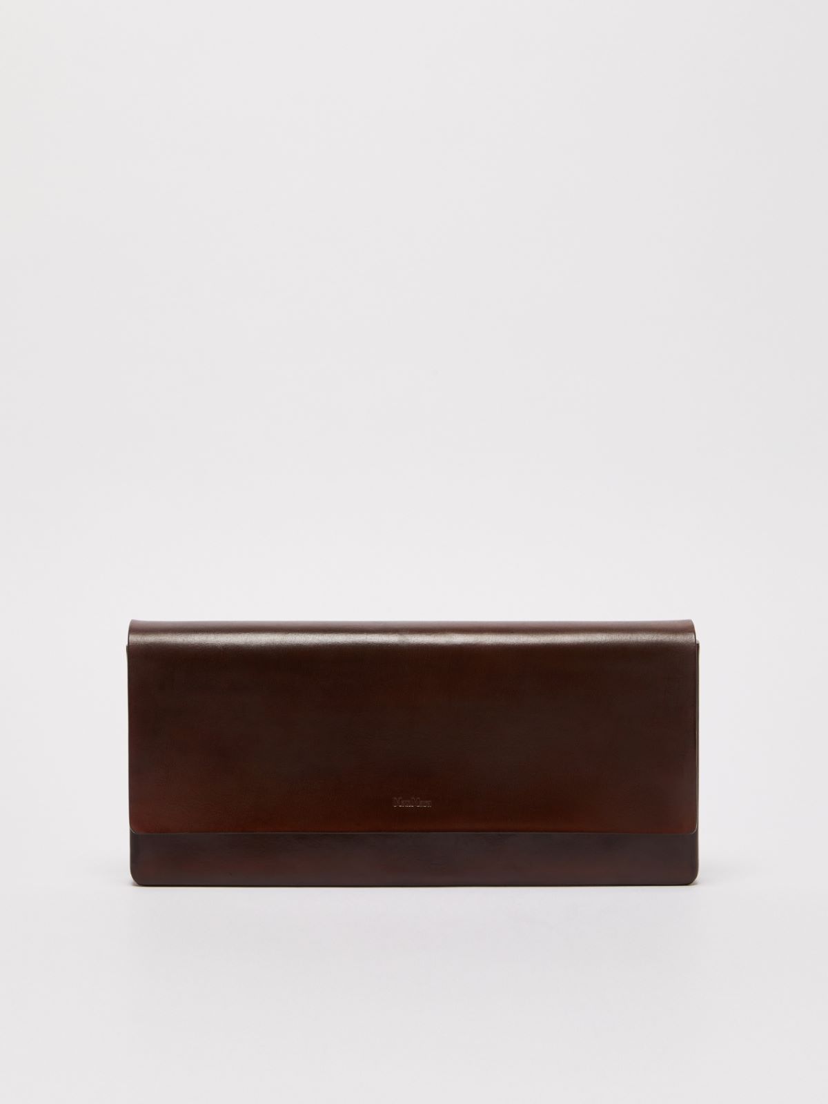 Leather clutch