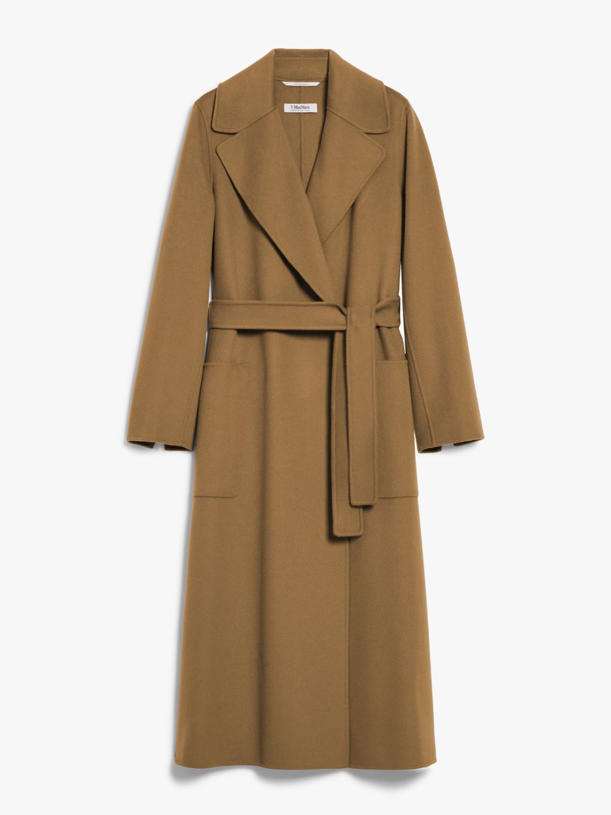 Wool robe coat