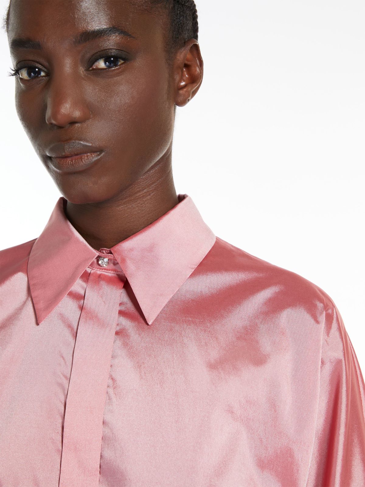 Taffeta shirt