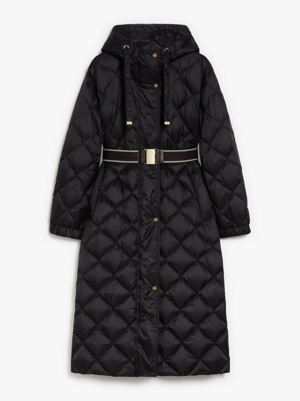 Water-repellent parka