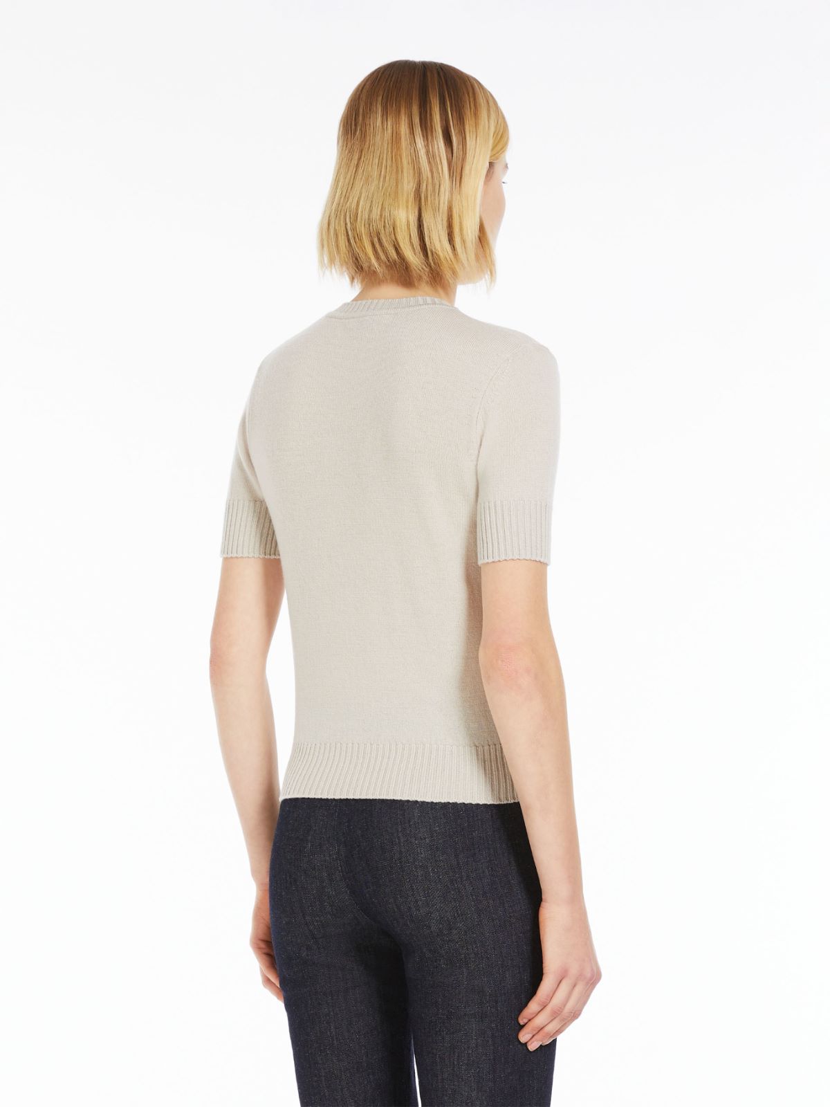 Wool crew-neck sweater