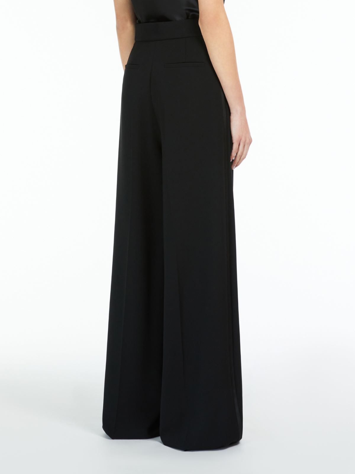 Cady tuxedo trousers