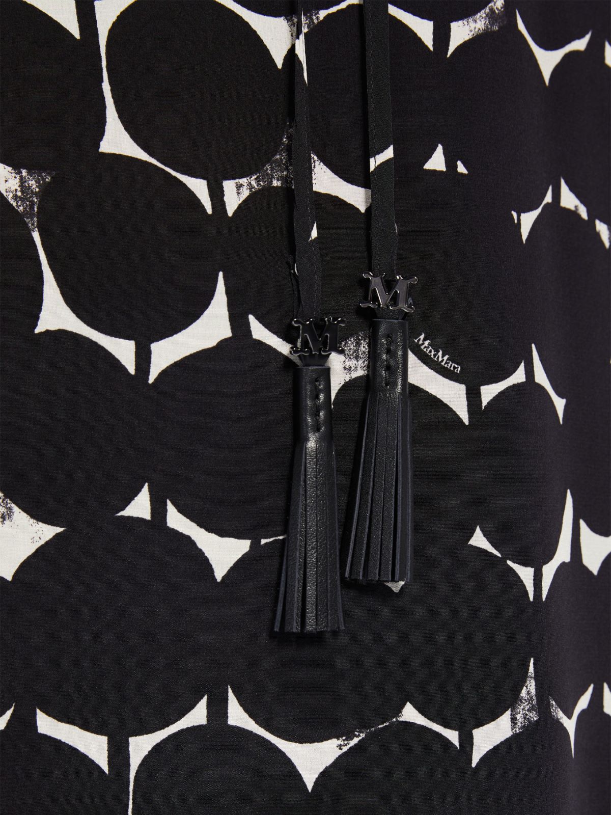 Feminine shirt in printed twill