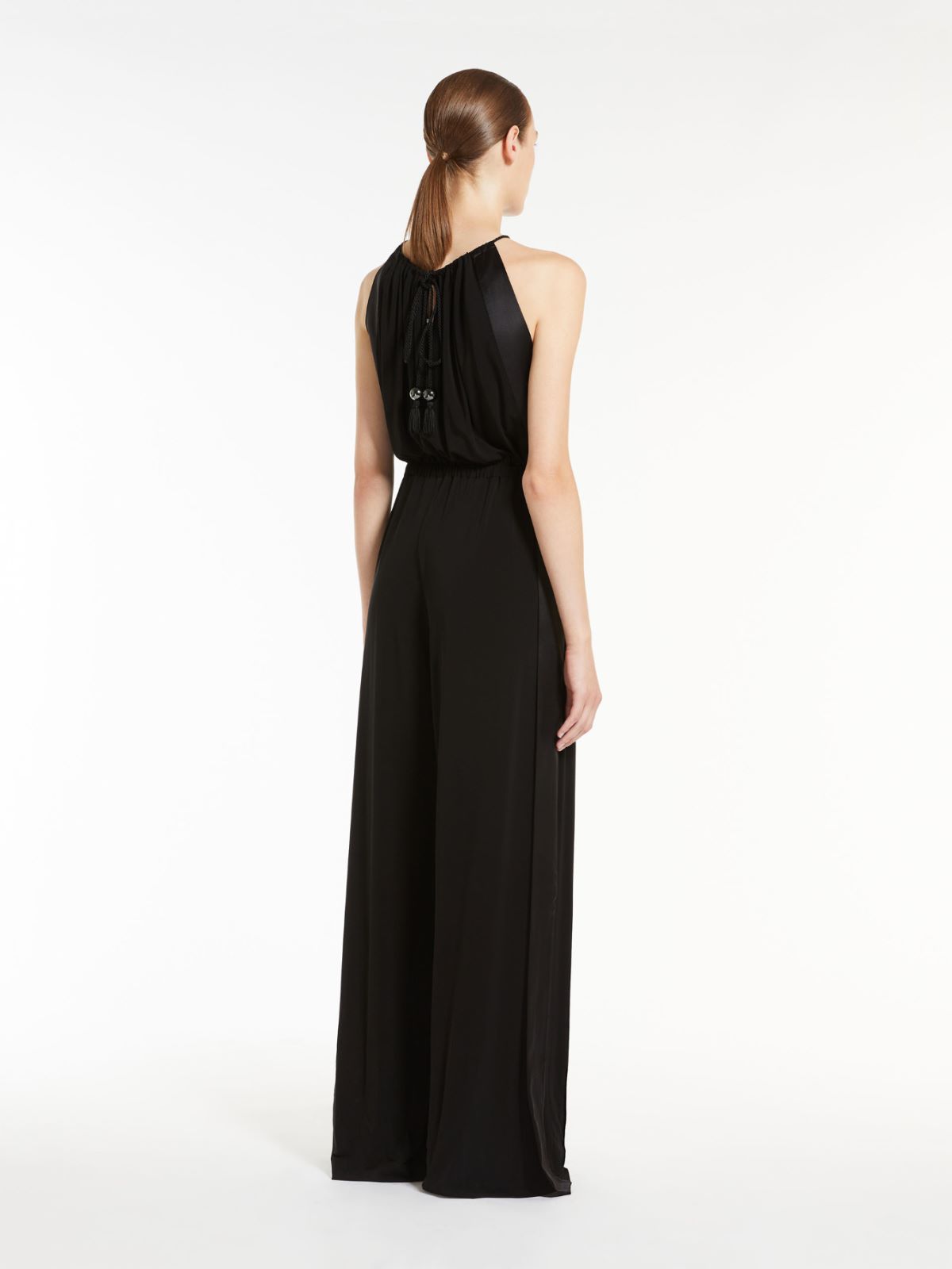 Viscose jersey jumpsuit