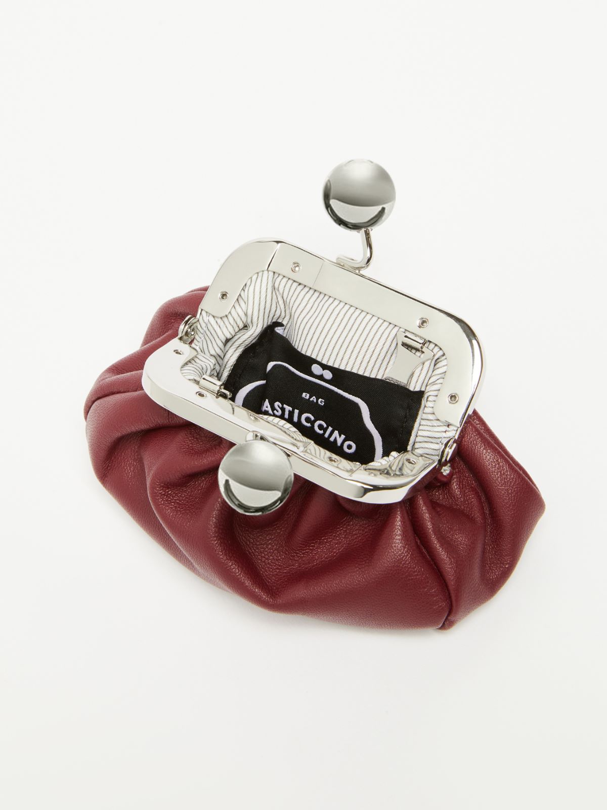 Nano Nappa leather Pasticcino Bag